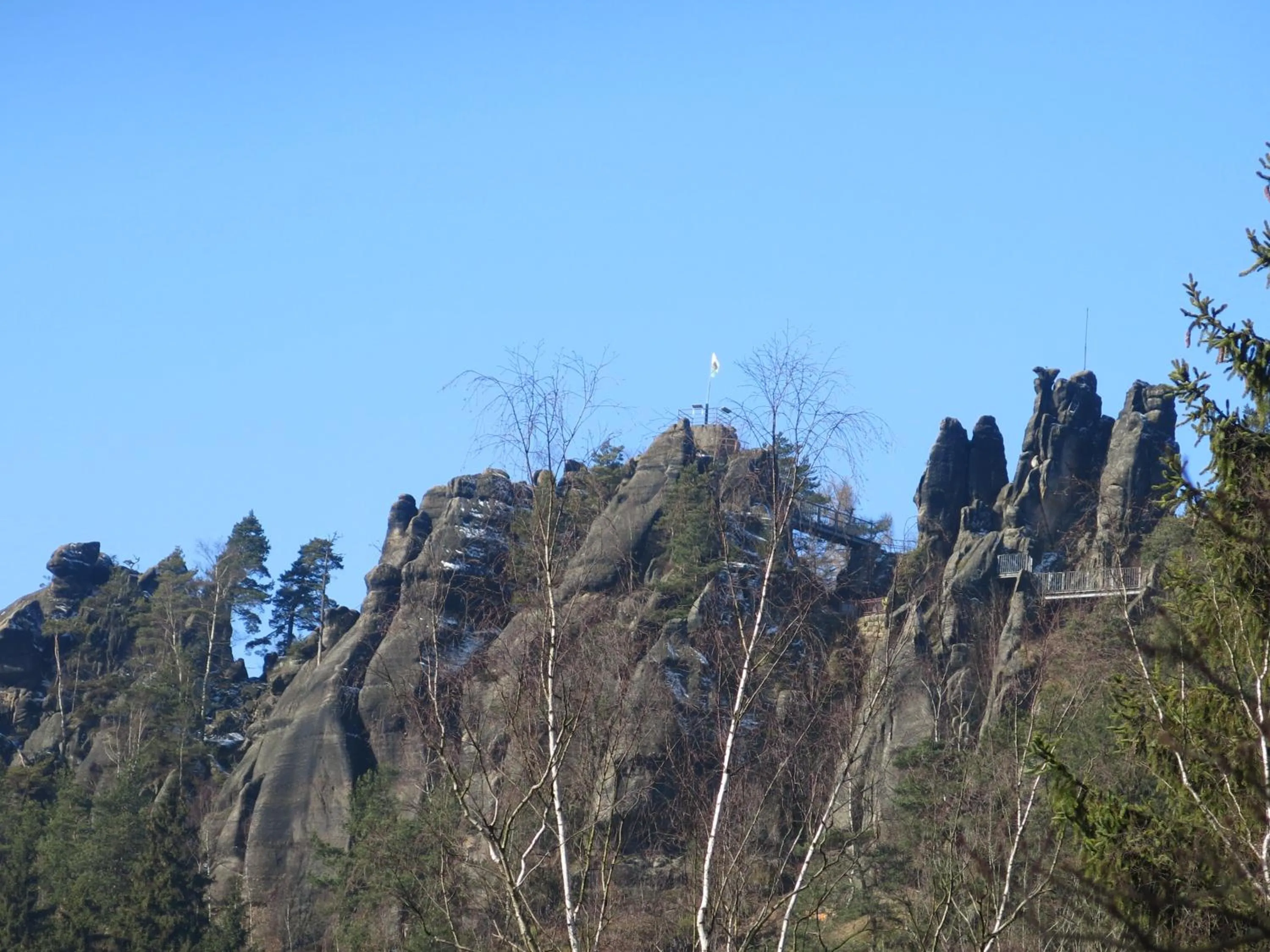 View (from property/room) in Hotel Gondelfahrt