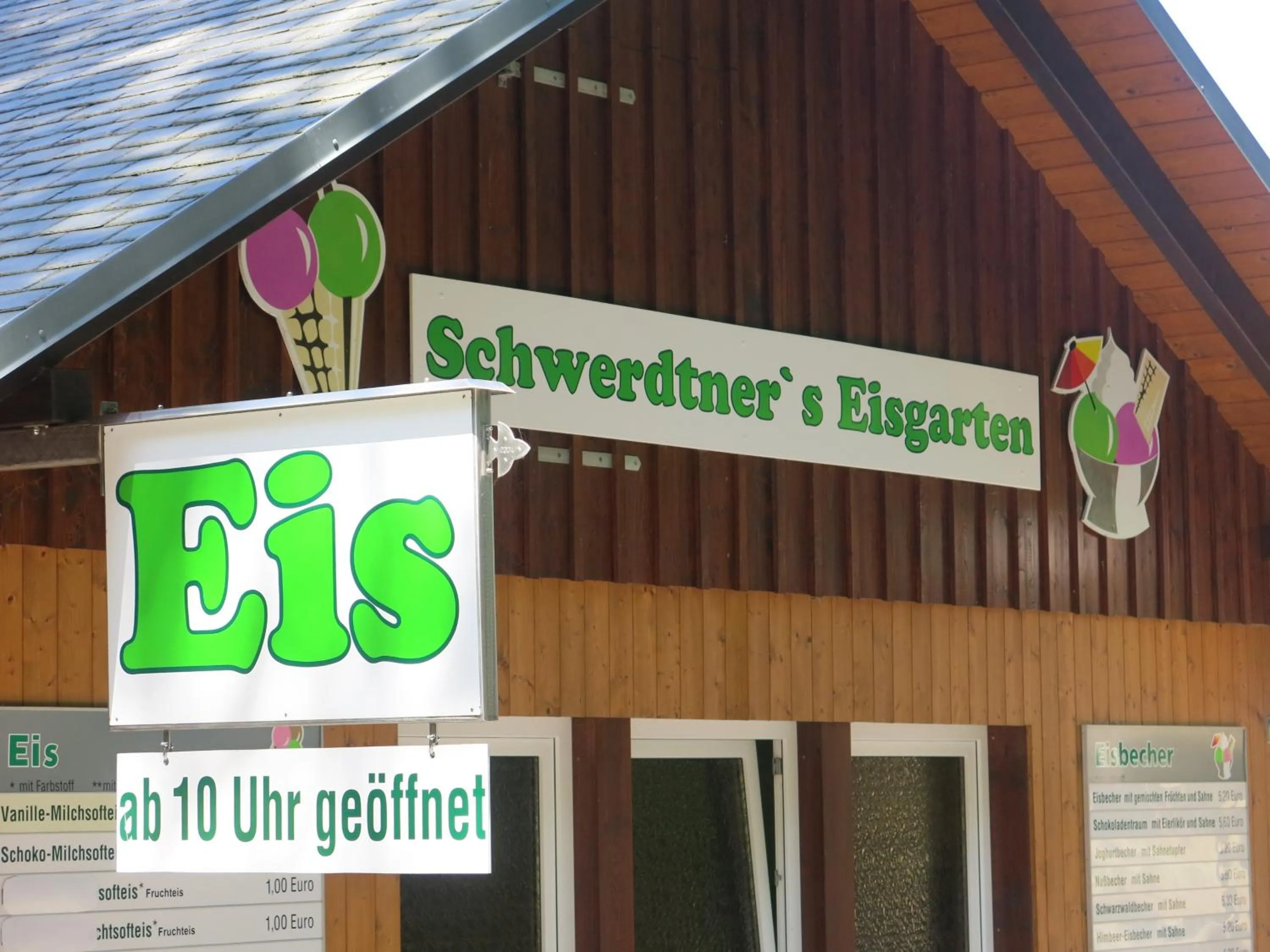 Restaurant/places to eat in Hotel Gondelfahrt