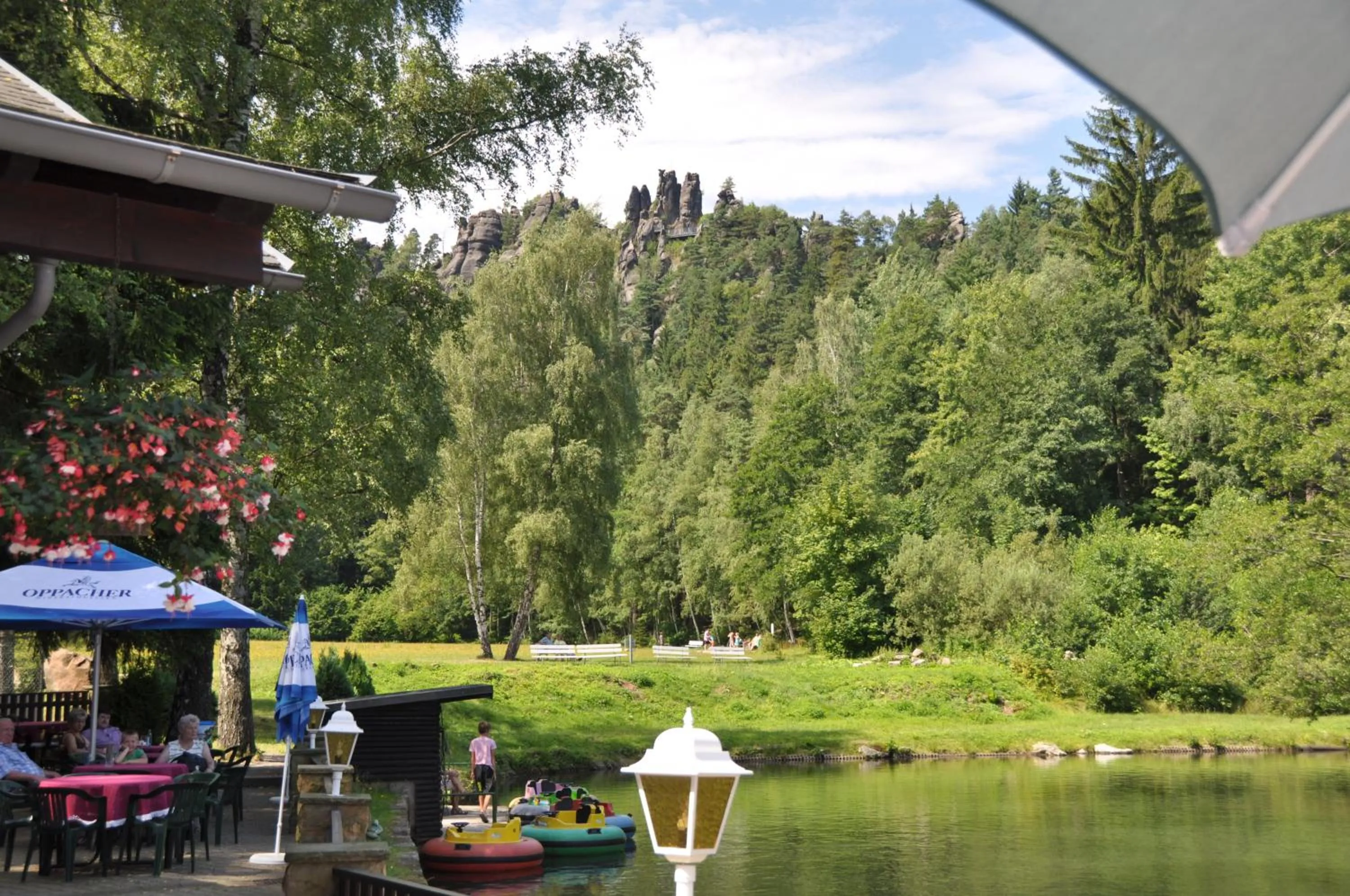 View (from property/room) in Hotel Gondelfahrt