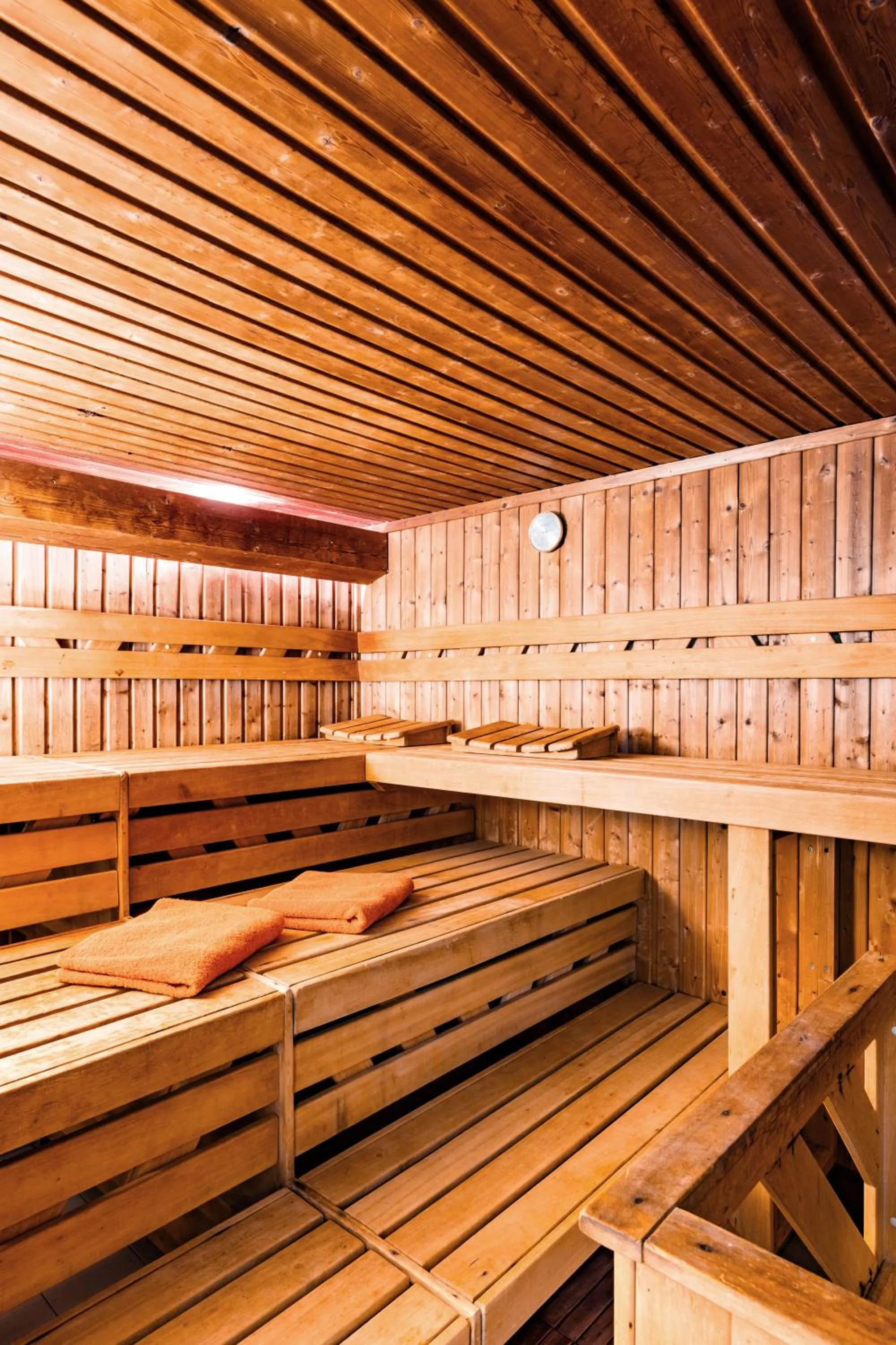 Sauna in Hotel Gondelfahrt