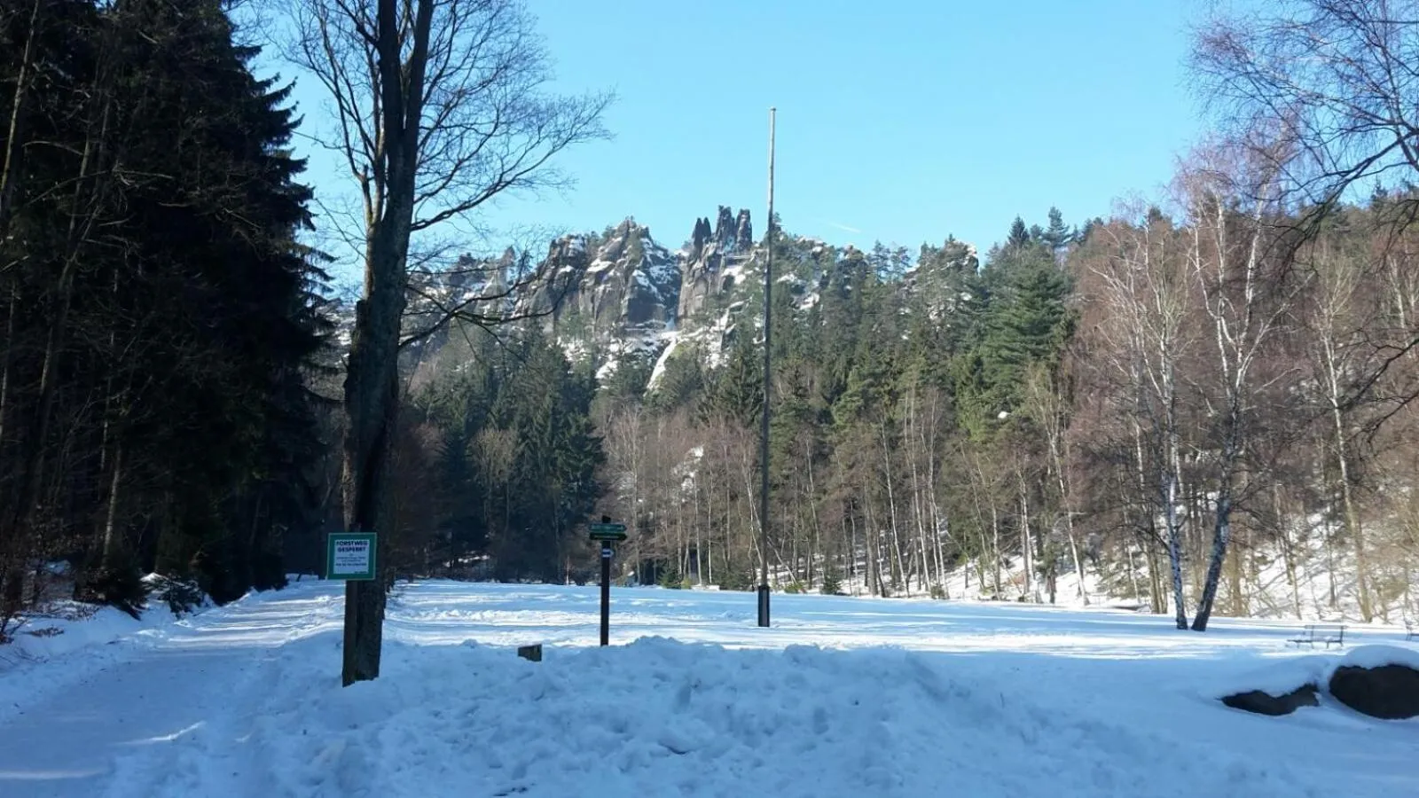 Winter in Hotel Gondelfahrt