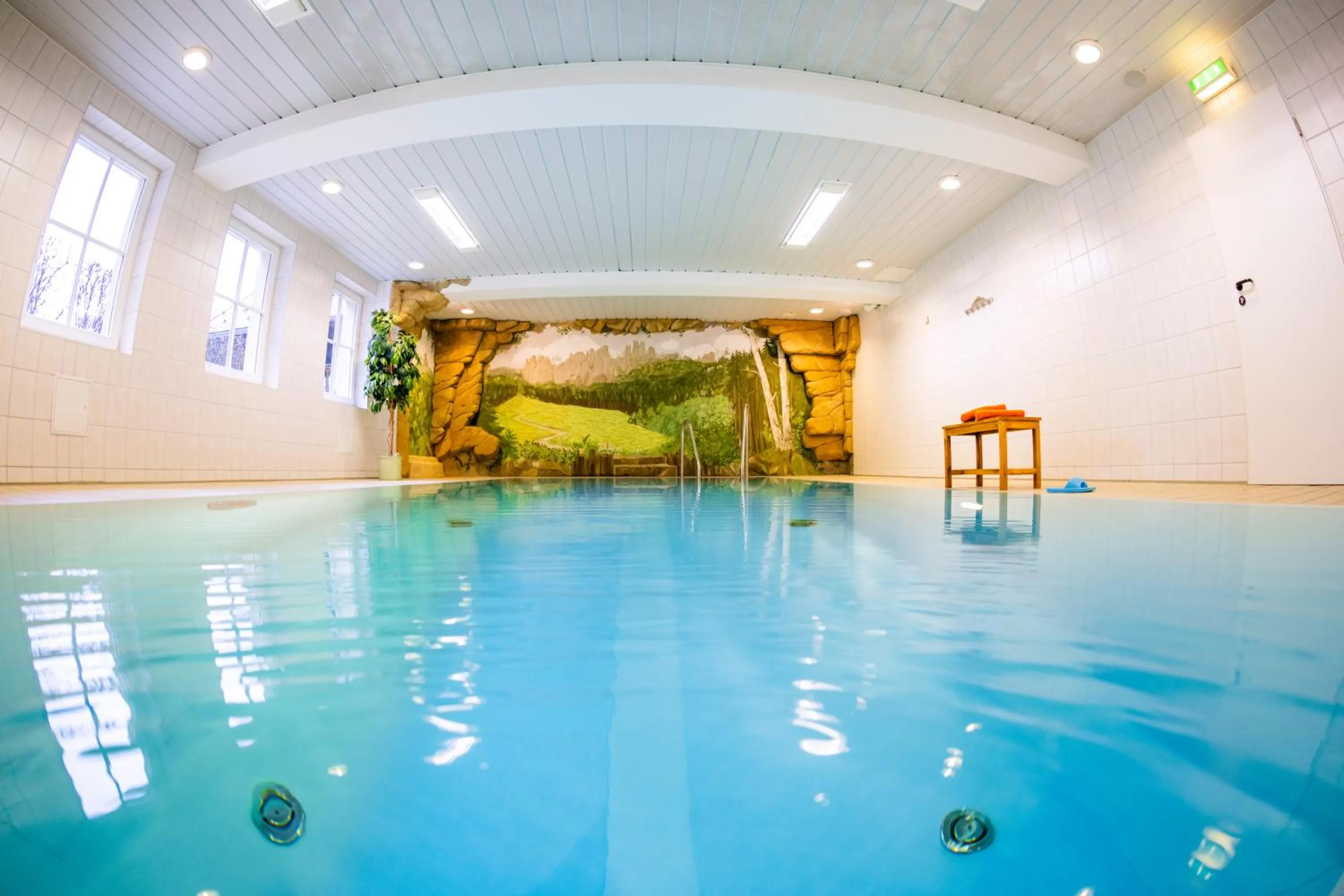 Swimming pool in Hotel Gondelfahrt