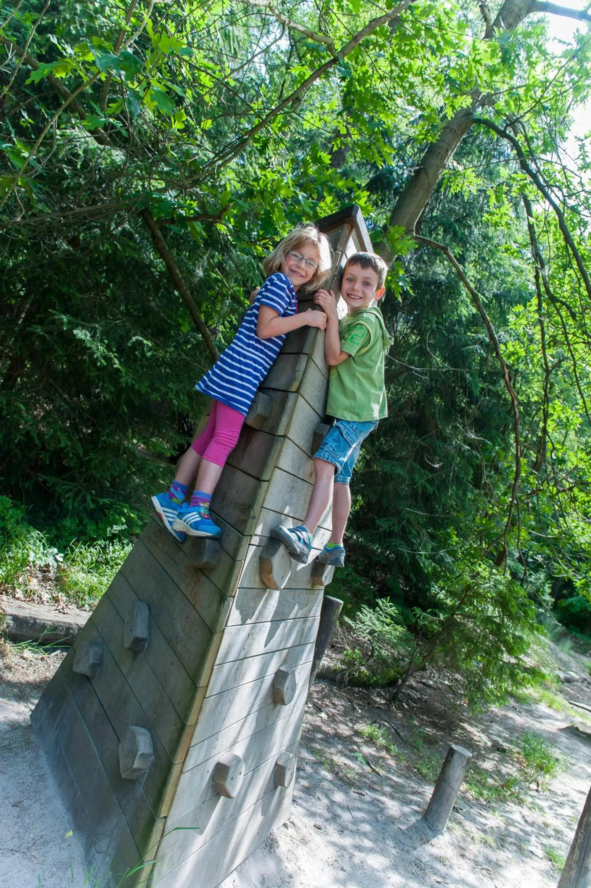 Children play ground in Hotel Gondelfahrt