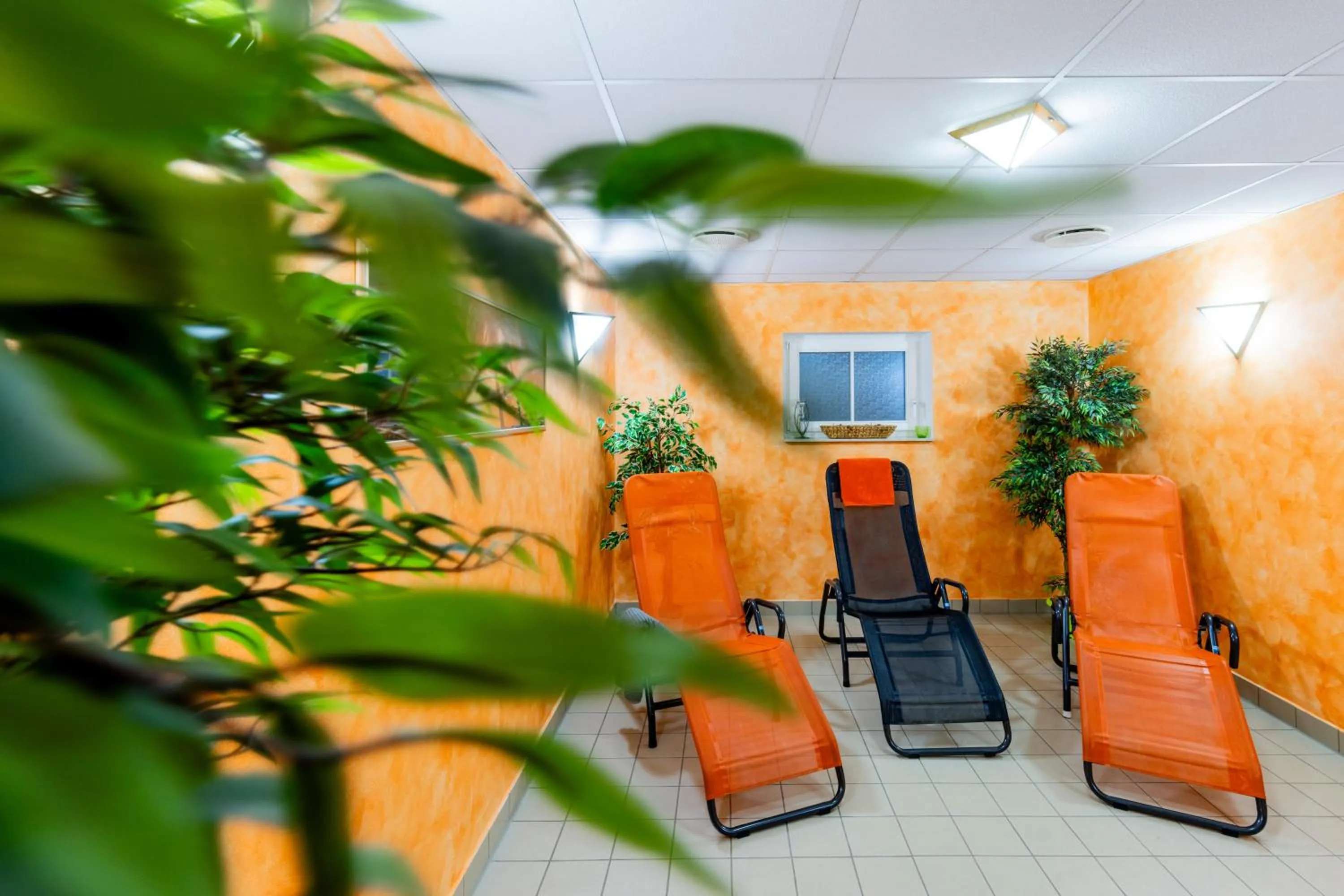 sunbed in Hotel Gondelfahrt