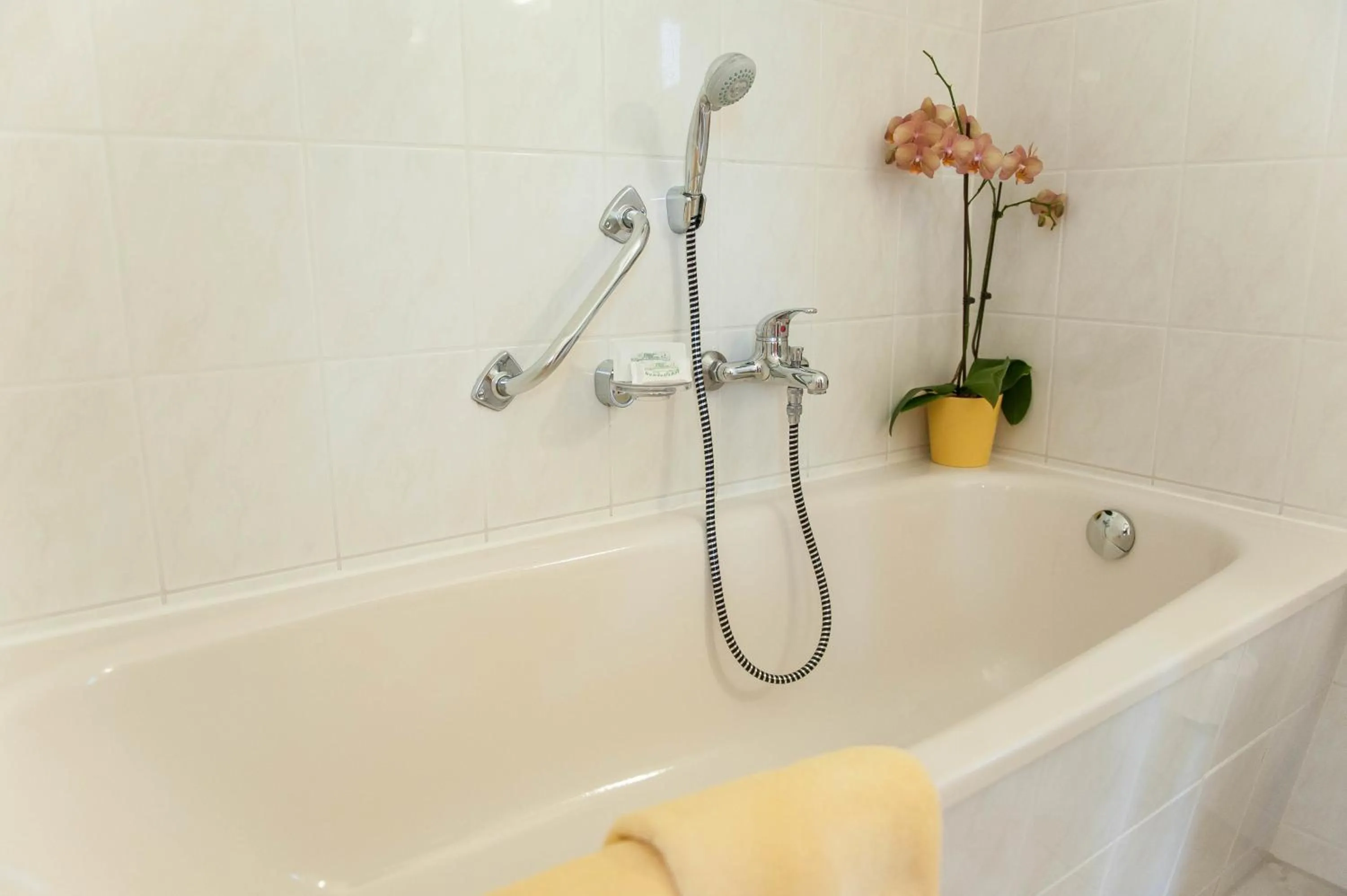 Bathroom in Hotel Gondelfahrt