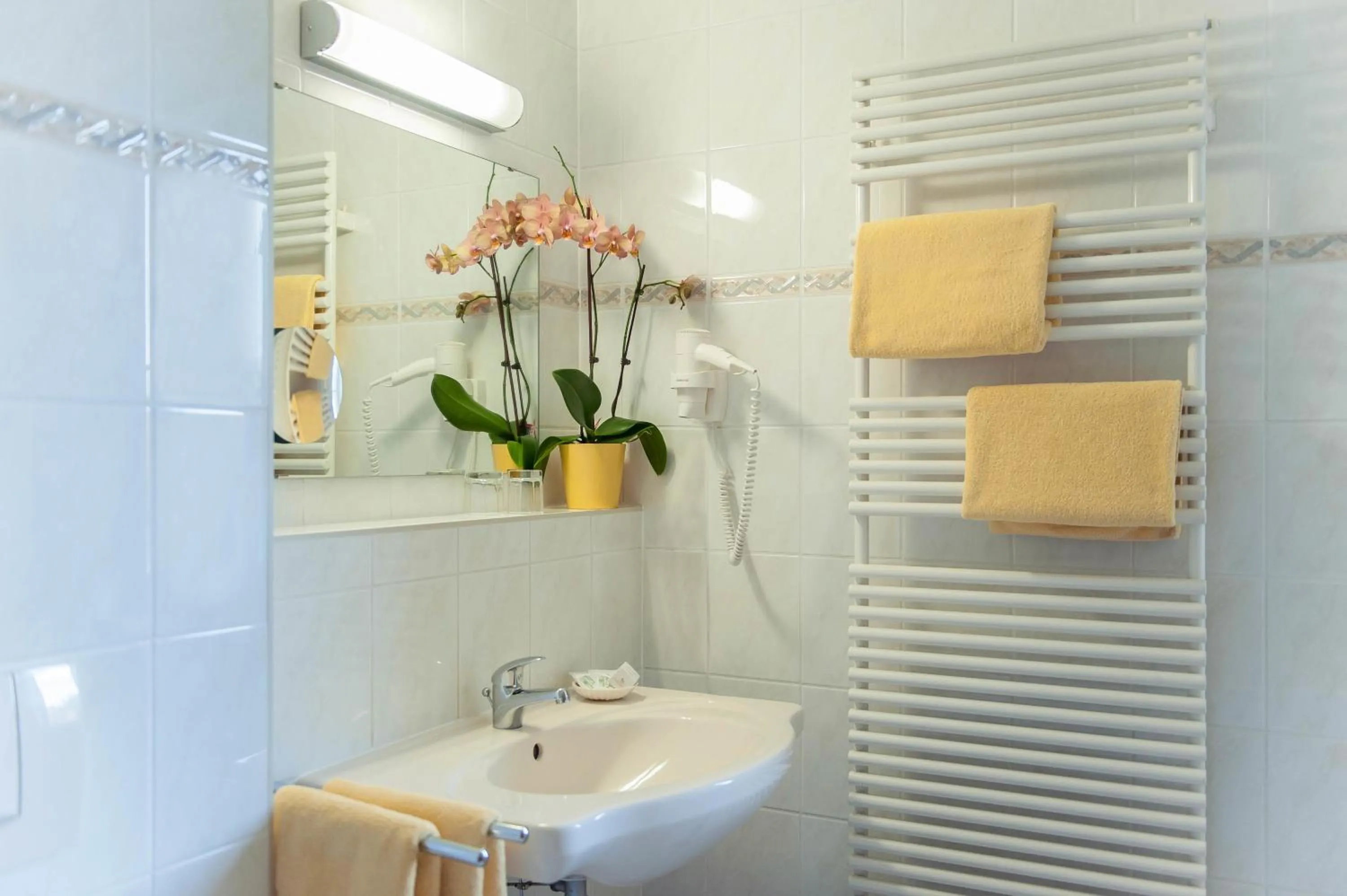 Bathroom in Hotel Gondelfahrt