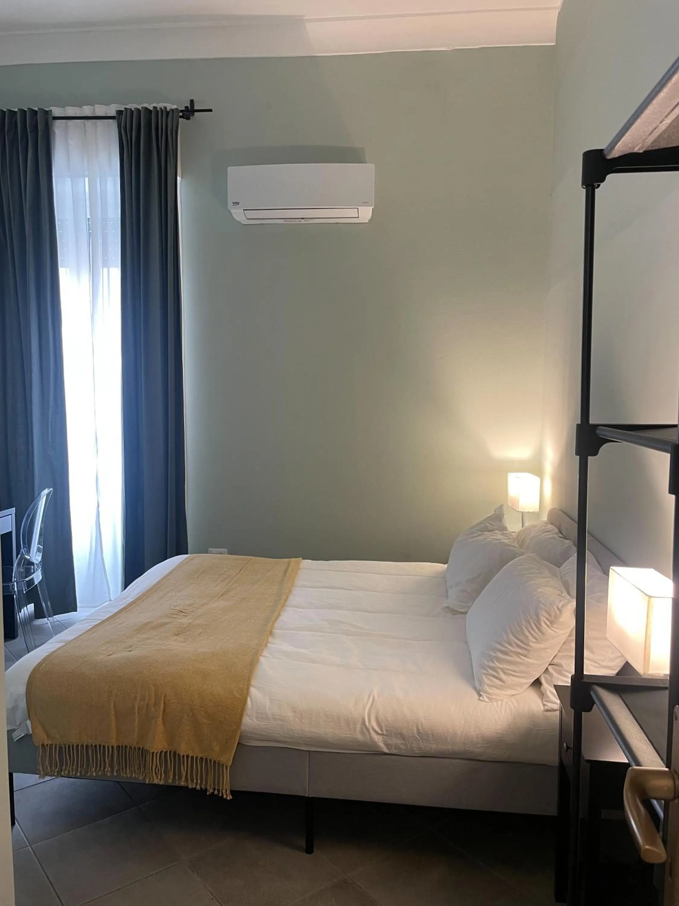 Bed in La Terrazza su Palermo