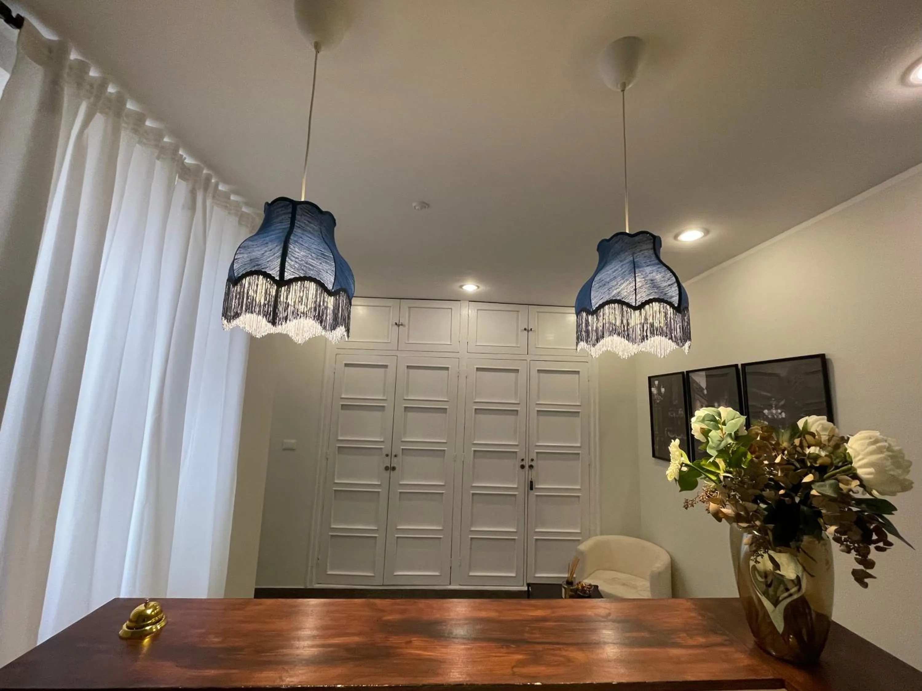 Lobby or reception in La Terrazza su Palermo