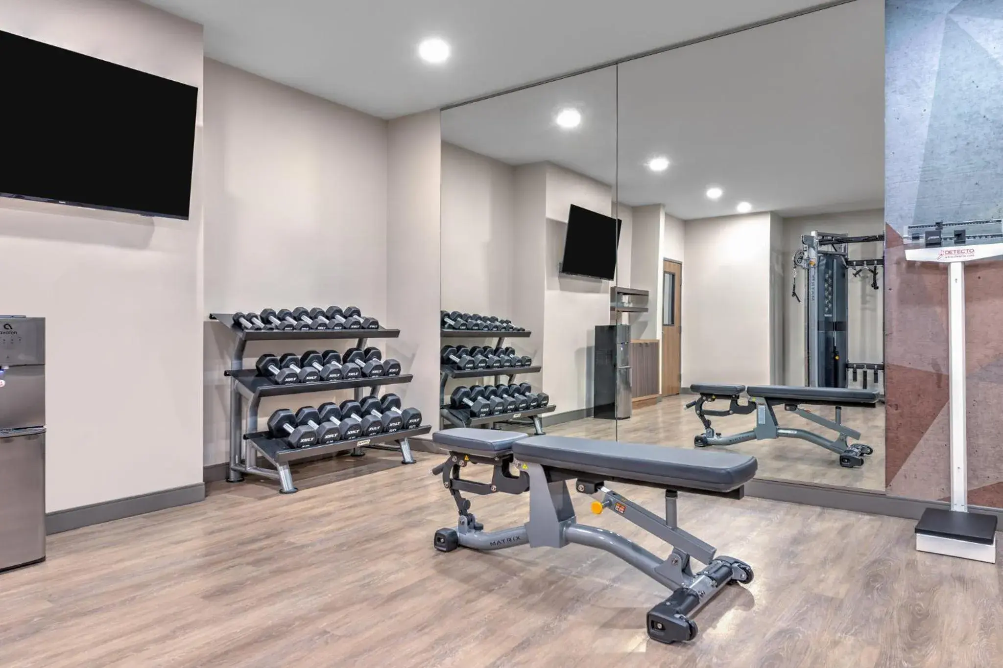 Fitness centre/facilities in Candlewood Suites Navasota by IHG Fitness centre/facilities in Candlewood Suites Navasota by IHG