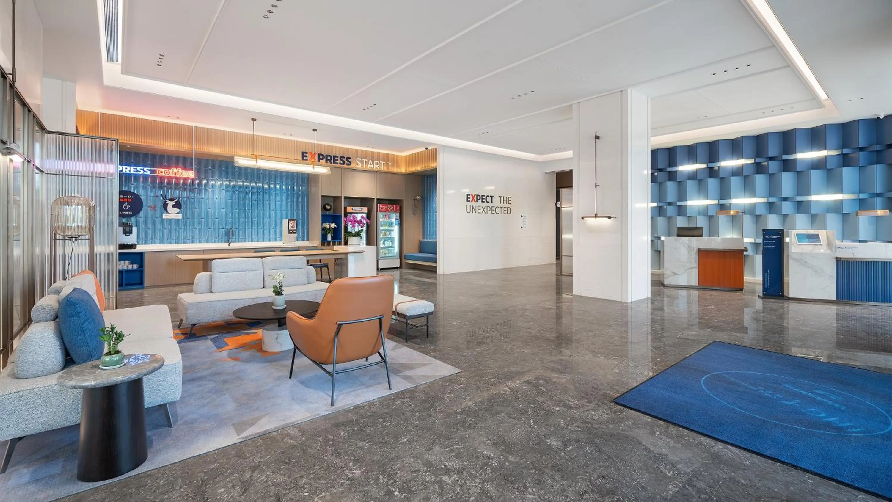 Property building in Holiday Inn Express Kunming Economic Dev Zone by IHG