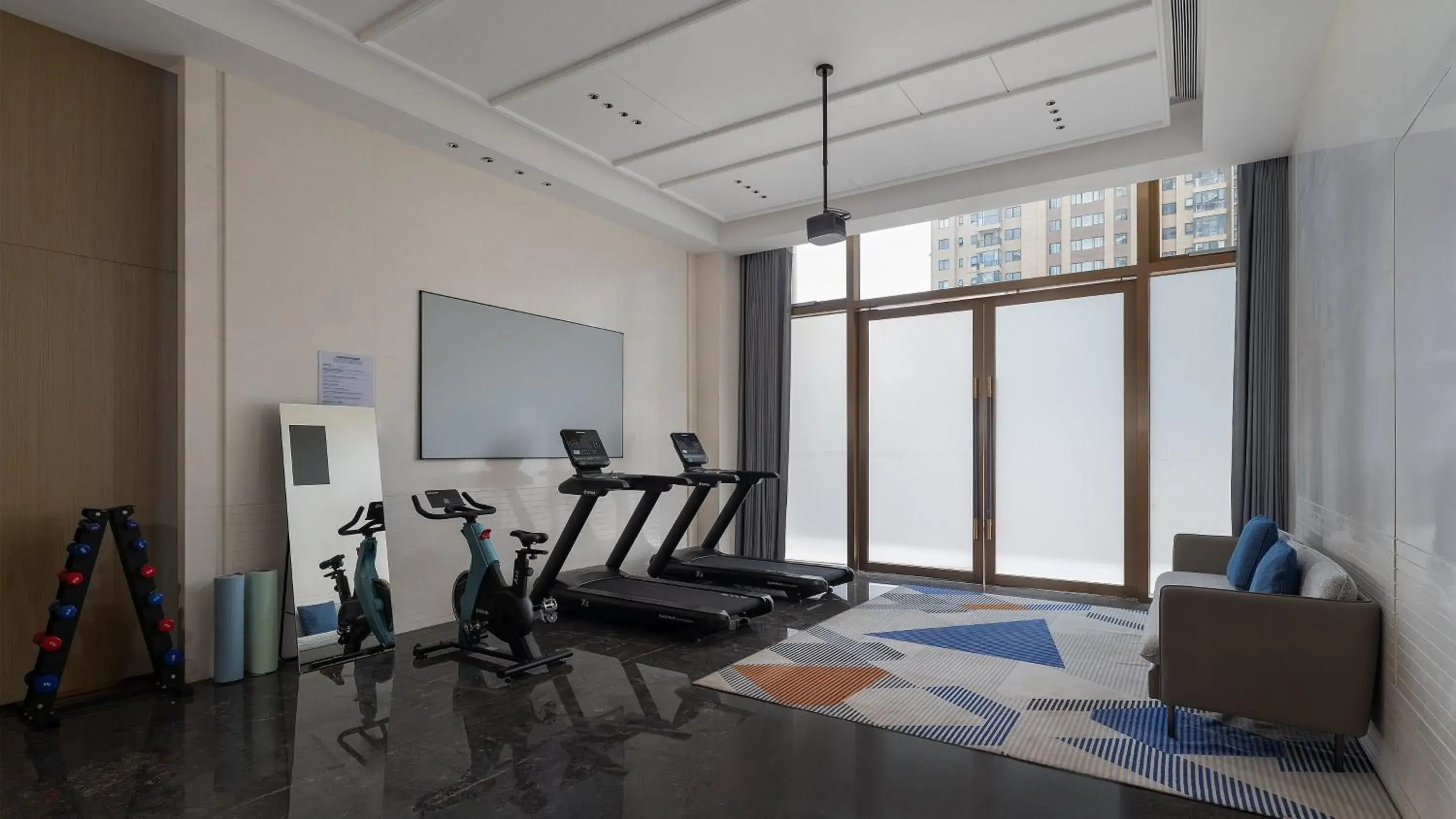 Fitness centre/facilities in Holiday Inn Express Kunming Economic Dev Zone by IHG Fitness centre/facilities in Holiday Inn Express Kunming Economic Dev Zone by IHG