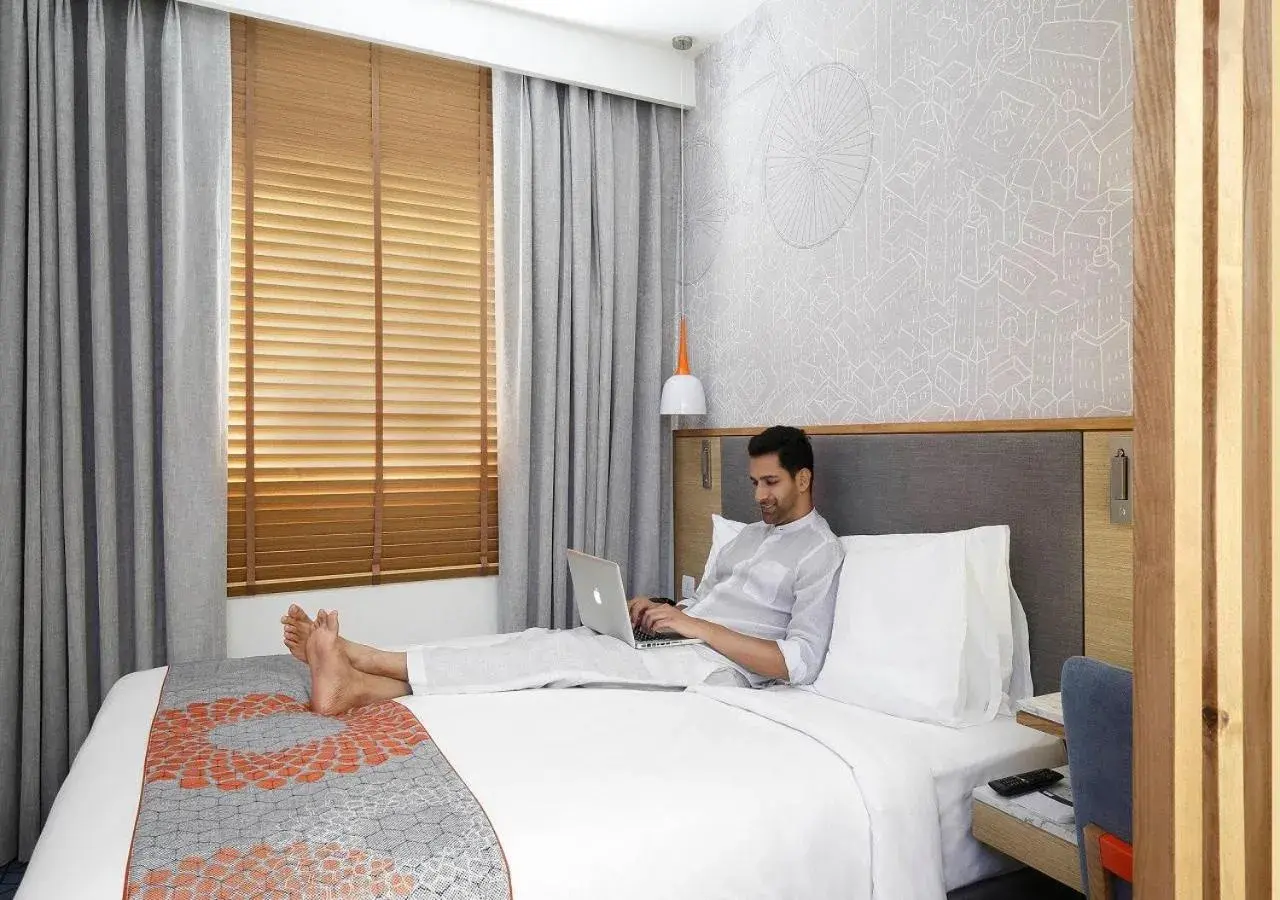 Standard Queen Room in Holiday Inn Express Greater Noida Knowledge Park by IHG Standard Queen Room in Holiday Inn Express Greater Noida Knowledge Park by IHG