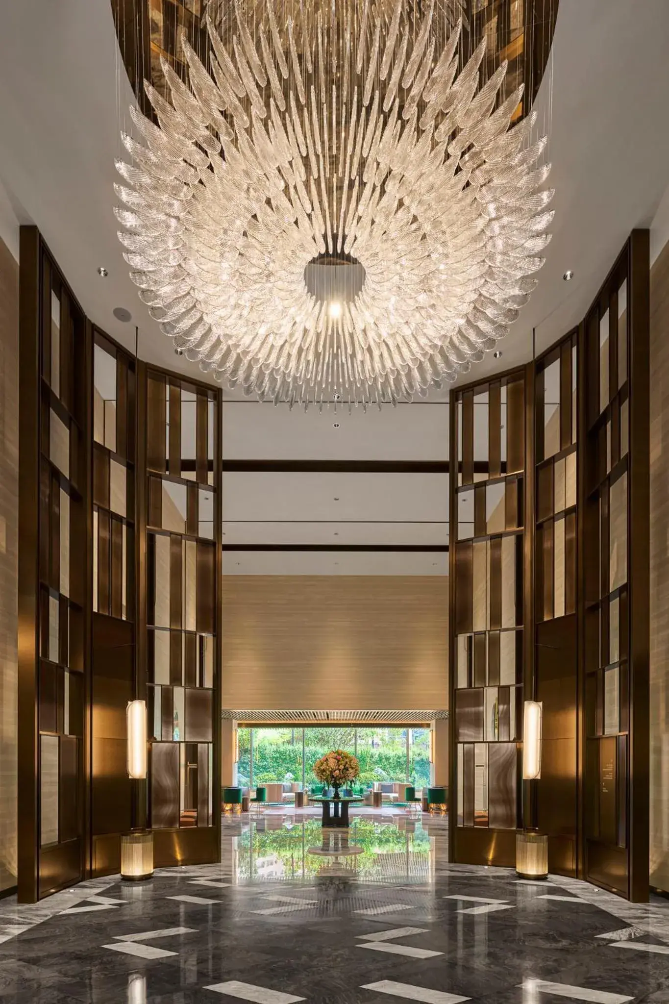 Property building in InterContinental Taichung by IHG Property building in InterContinental Taichung by IHG