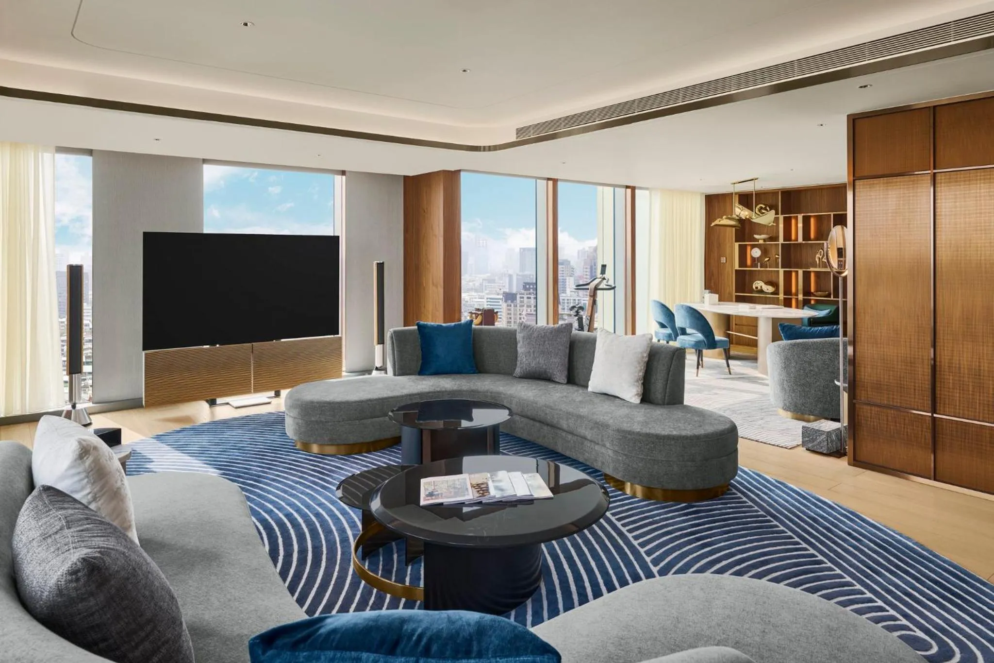 Photo of the whole room in InterContinental Taichung by IHG