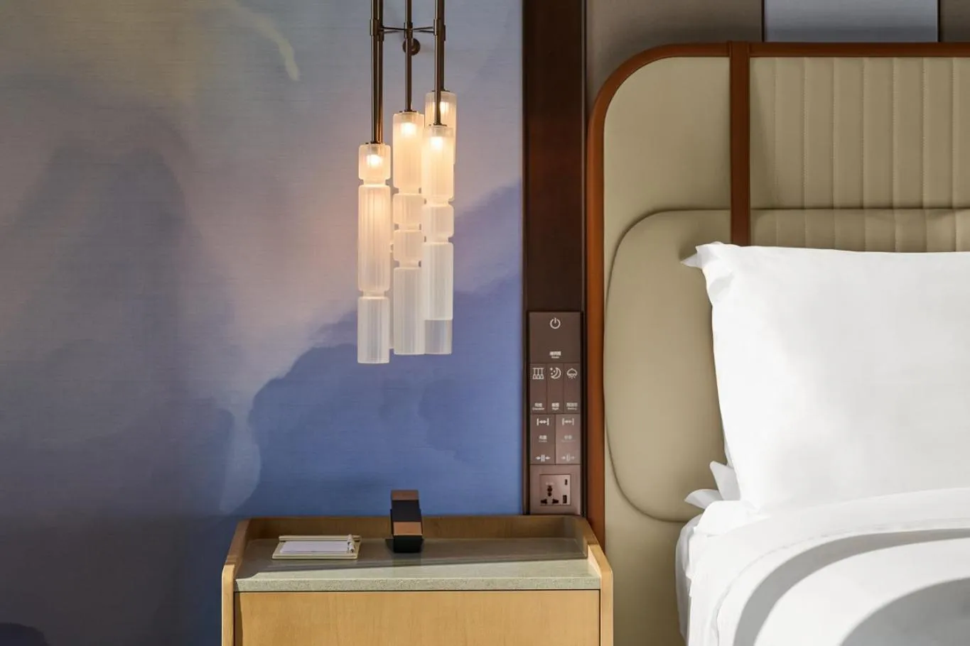 Bed in InterContinental Taichung by IHG