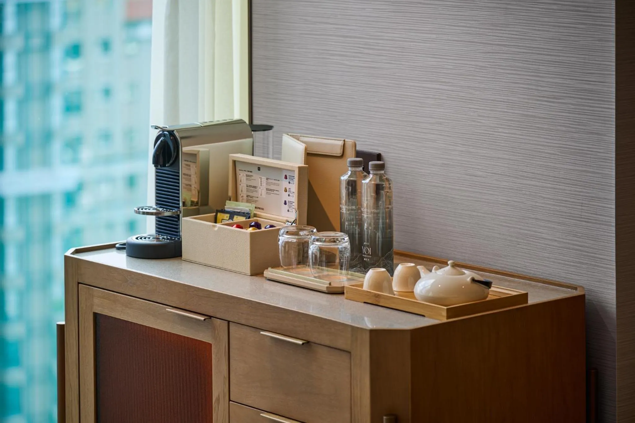 Coffee/tea facilities in InterContinental Taichung by IHG