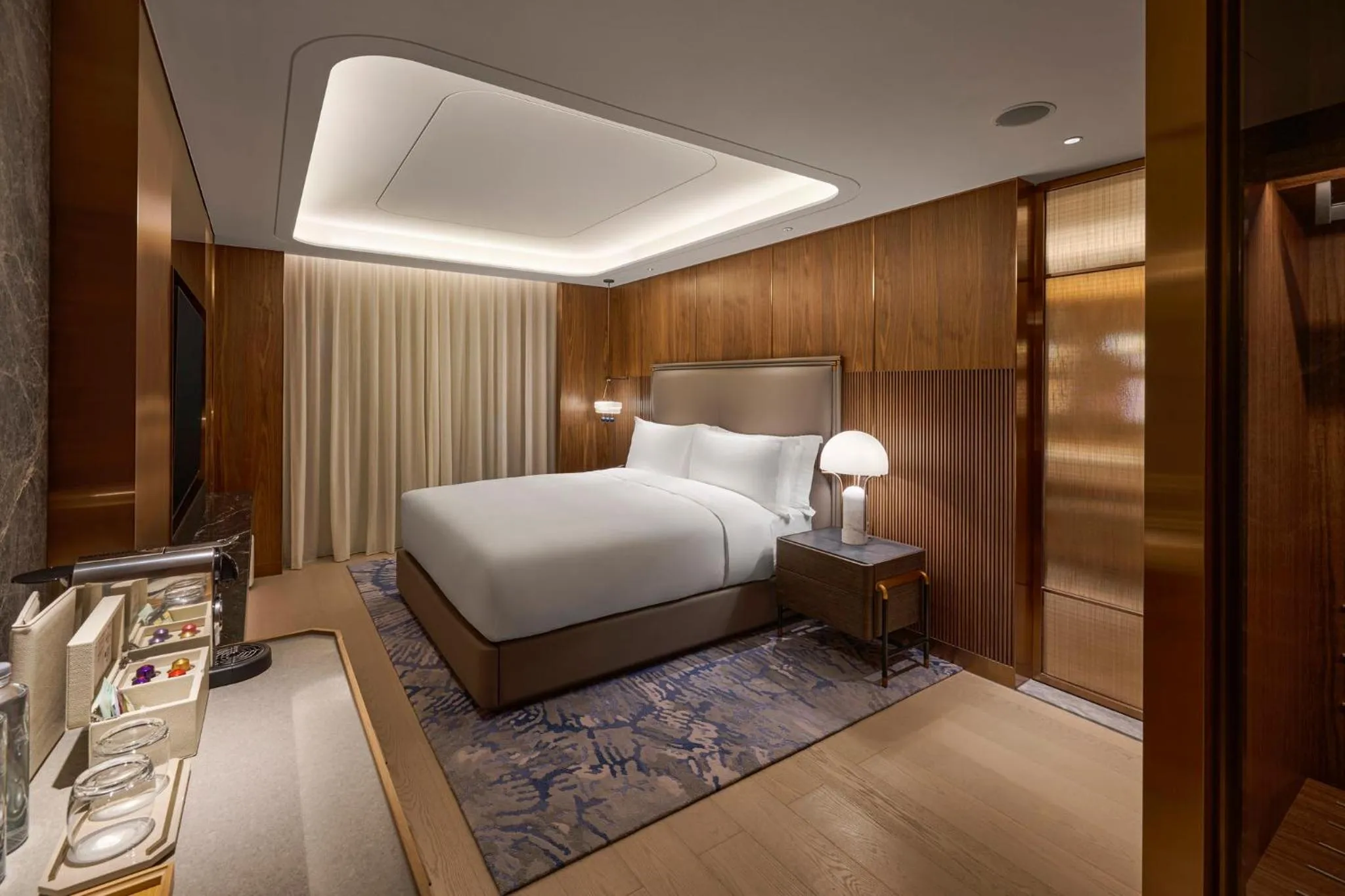 Photo of the whole room, Bed in InterContinental Taichung by IHG