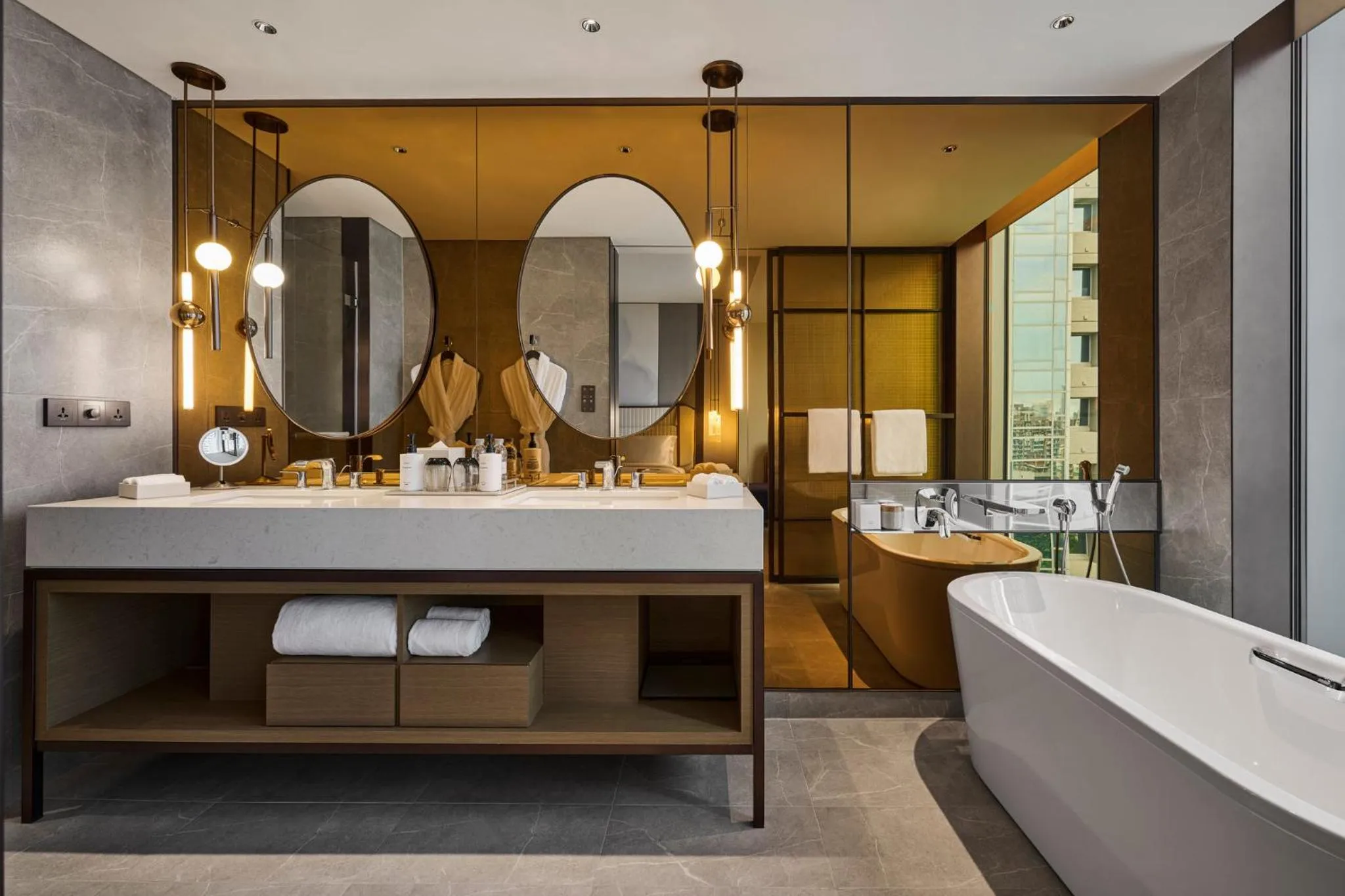 Bedroom in InterContinental Taichung by IHG