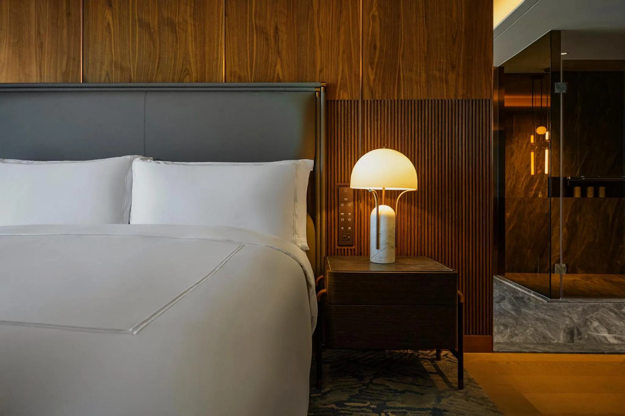 Photo of the whole room, Bed in InterContinental Taichung by IHG