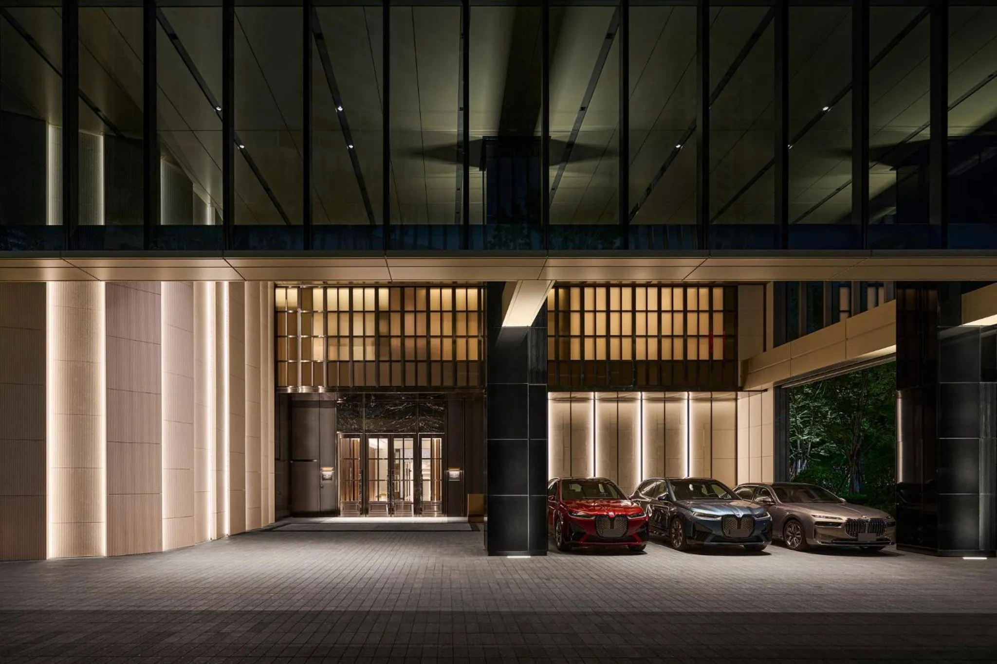 Property building in InterContinental Taichung by IHG