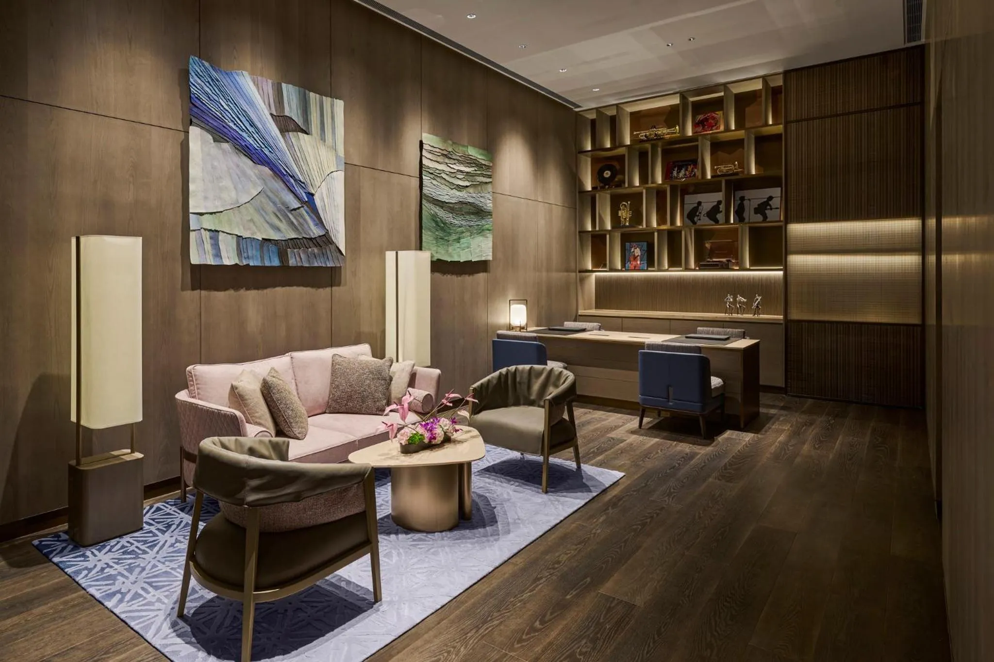 Property building in InterContinental Taichung by IHG