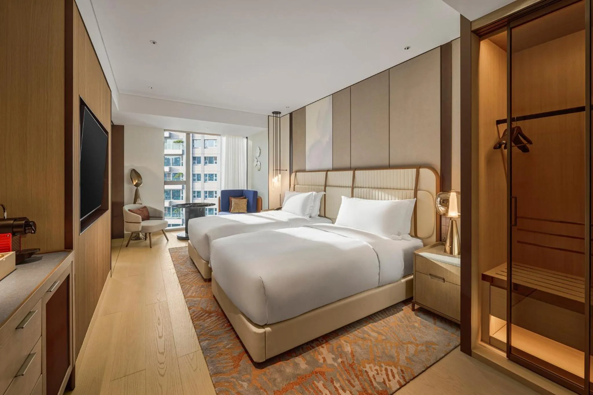 Photo of the whole room, Bed in InterContinental Taichung by IHG