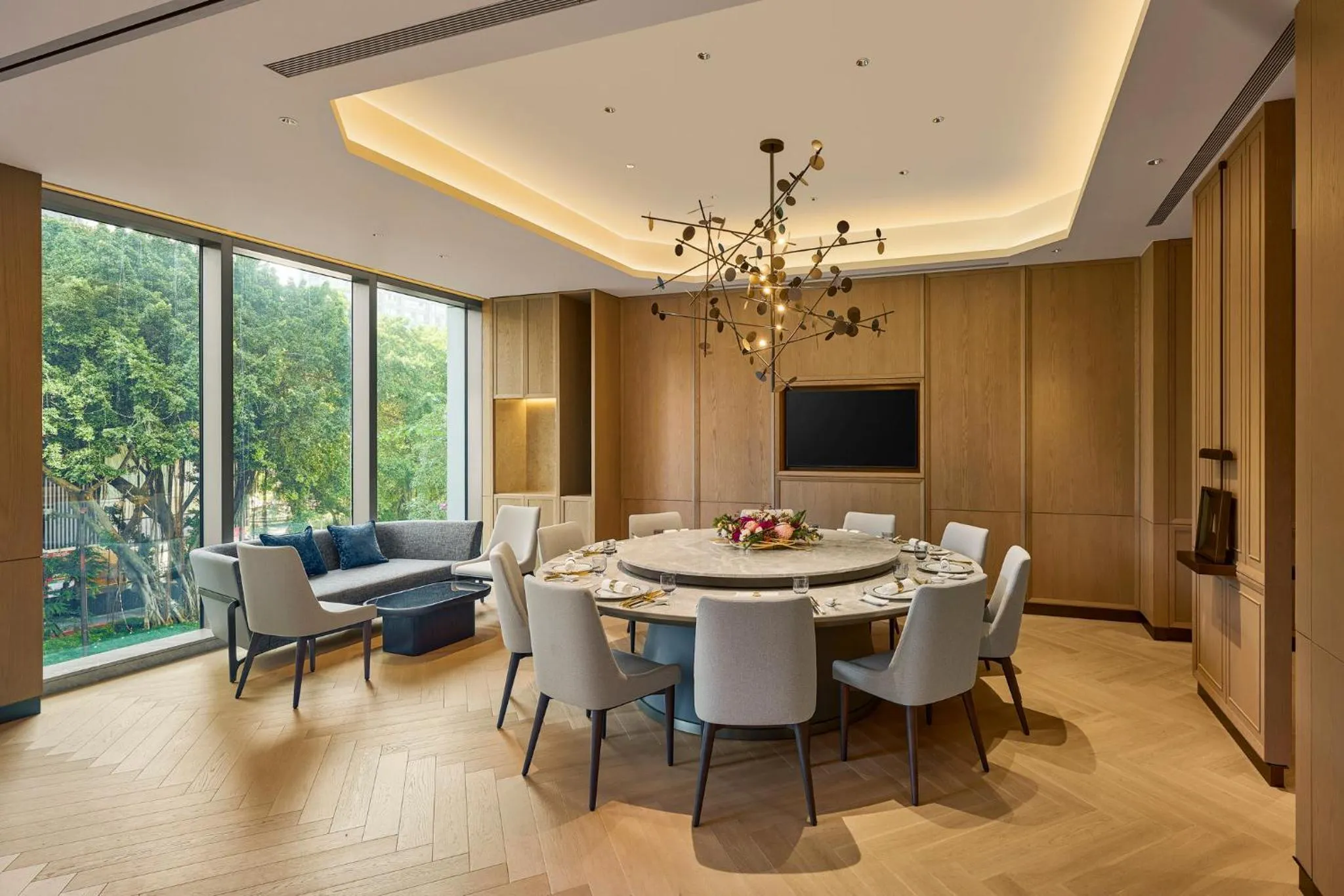 Restaurant/places to eat in InterContinental Taichung by IHG