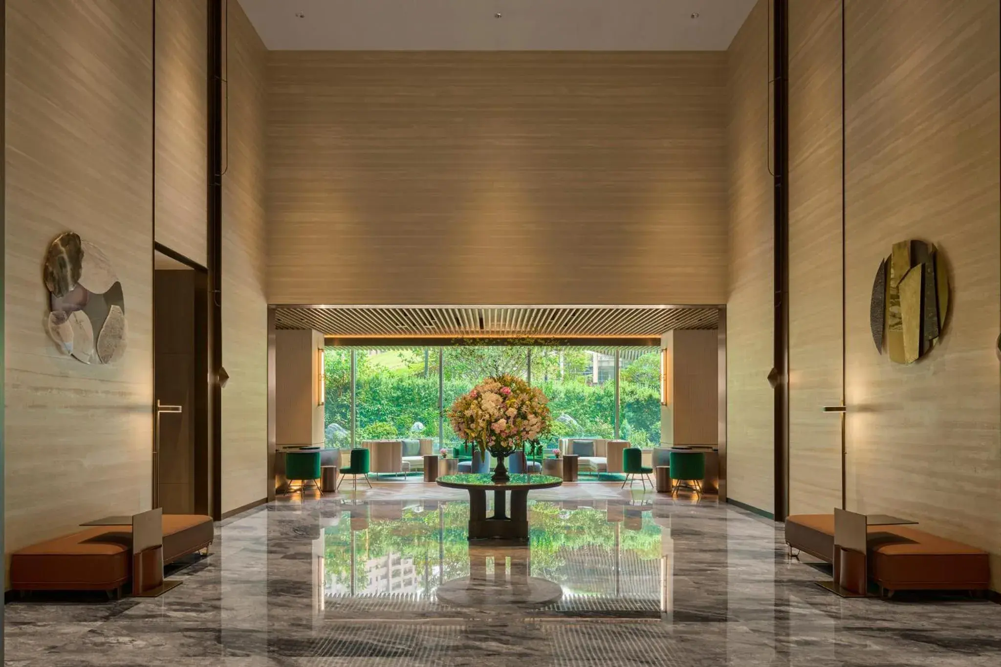Property building in InterContinental Taichung by IHG Property building in InterContinental Taichung by IHG