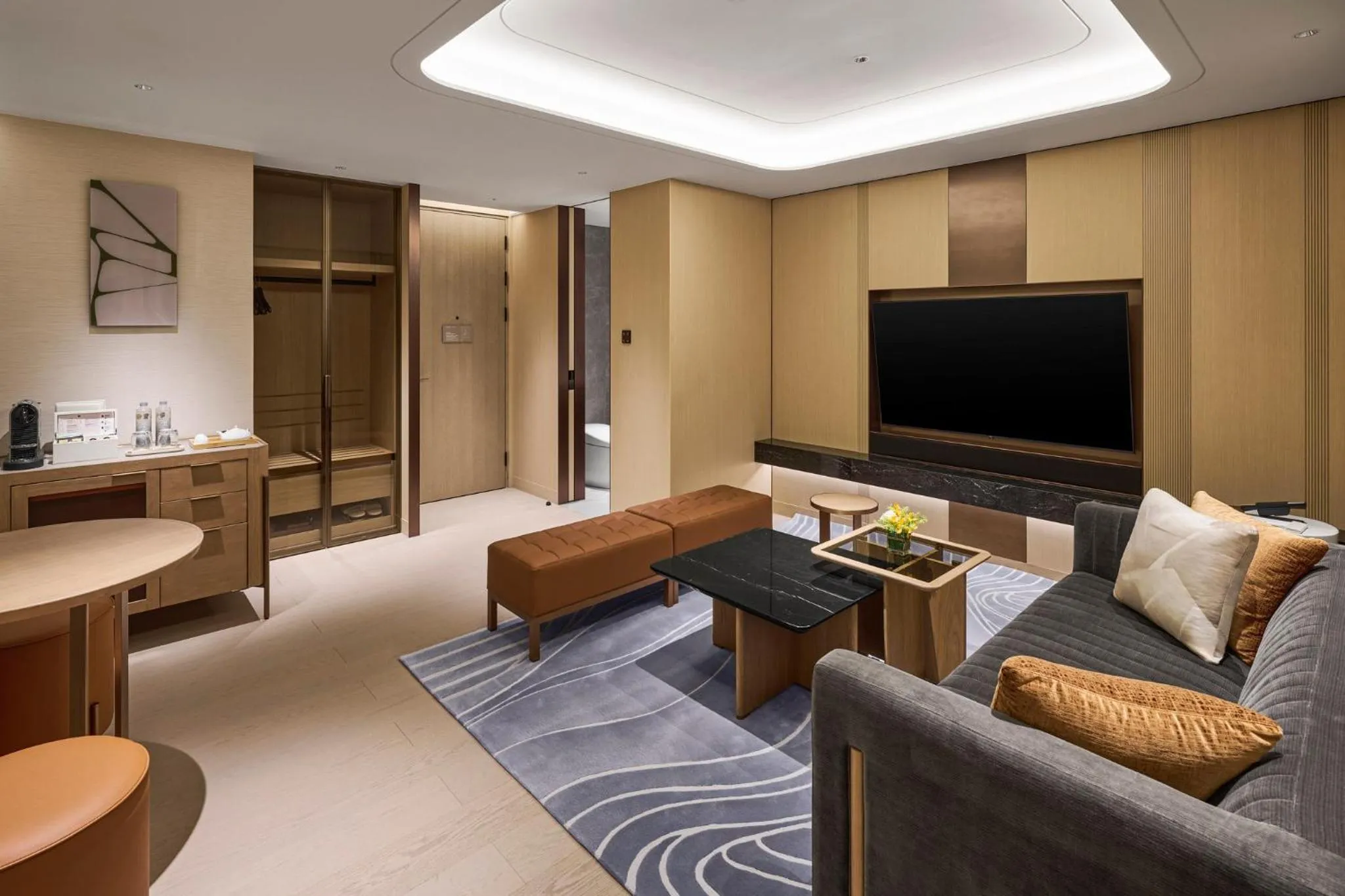 Photo of the whole room in InterContinental Taichung by IHG