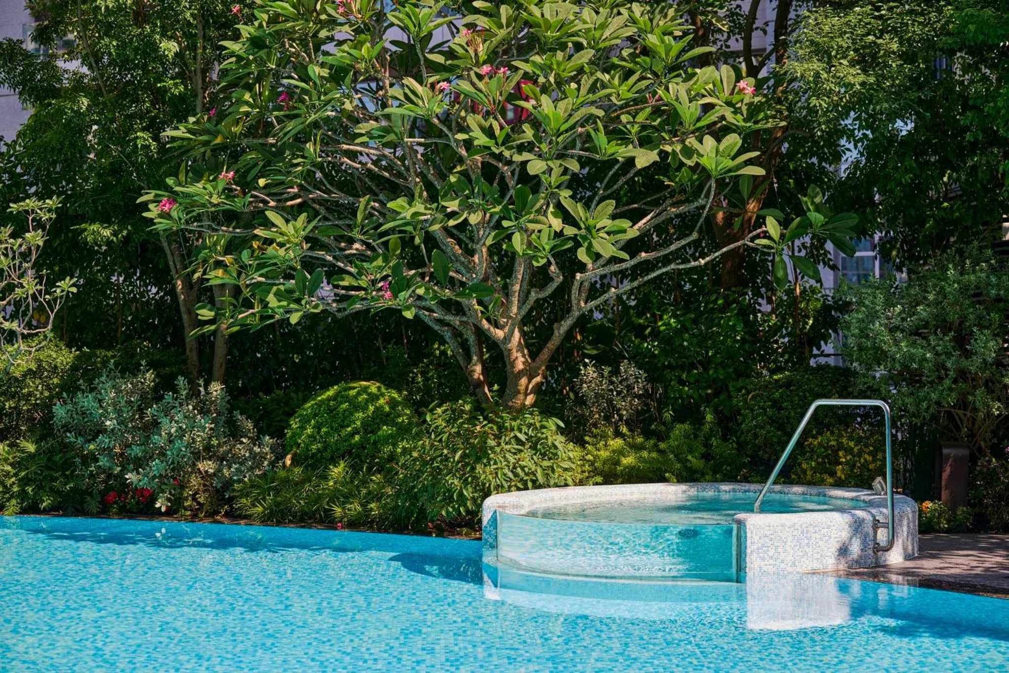 Swimming pool in InterContinental Taichung by IHG