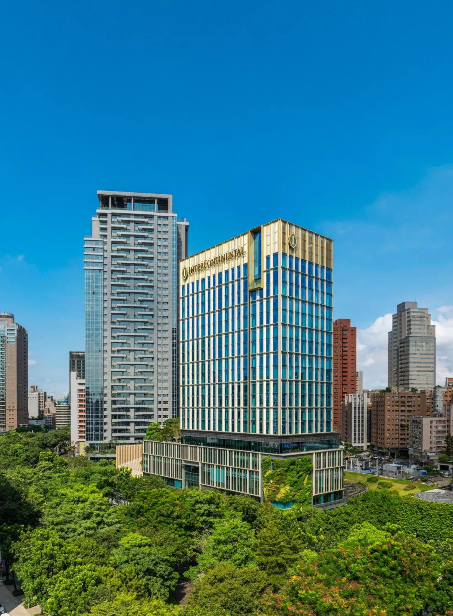 Property building in InterContinental Taichung by IHG Property building in InterContinental Taichung by IHG