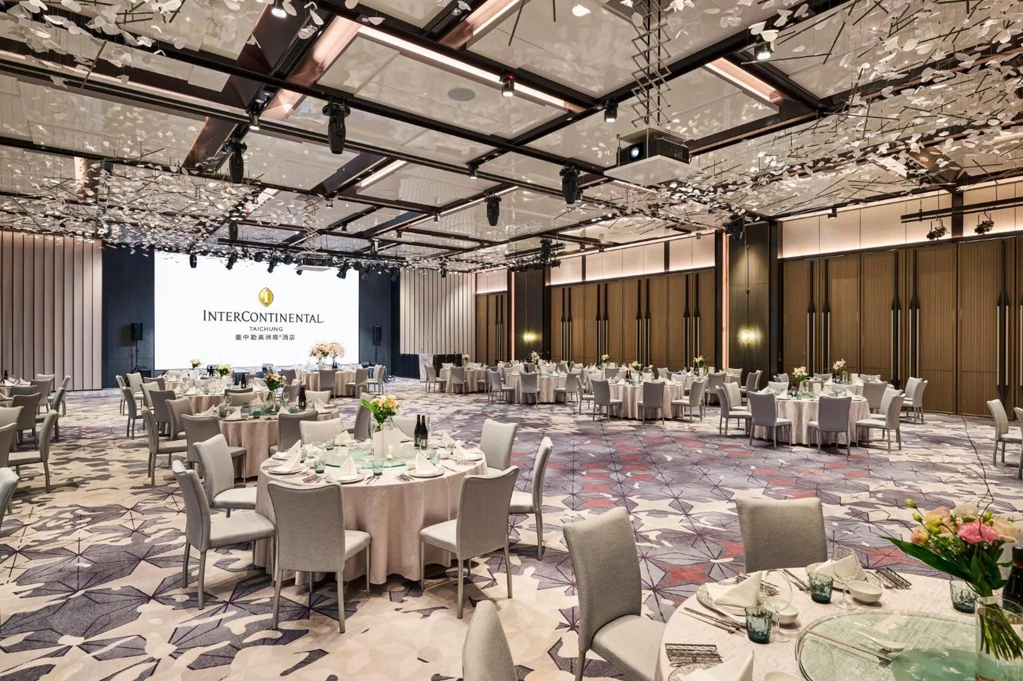 Banquet/Function facilities in InterContinental Taichung by IHG