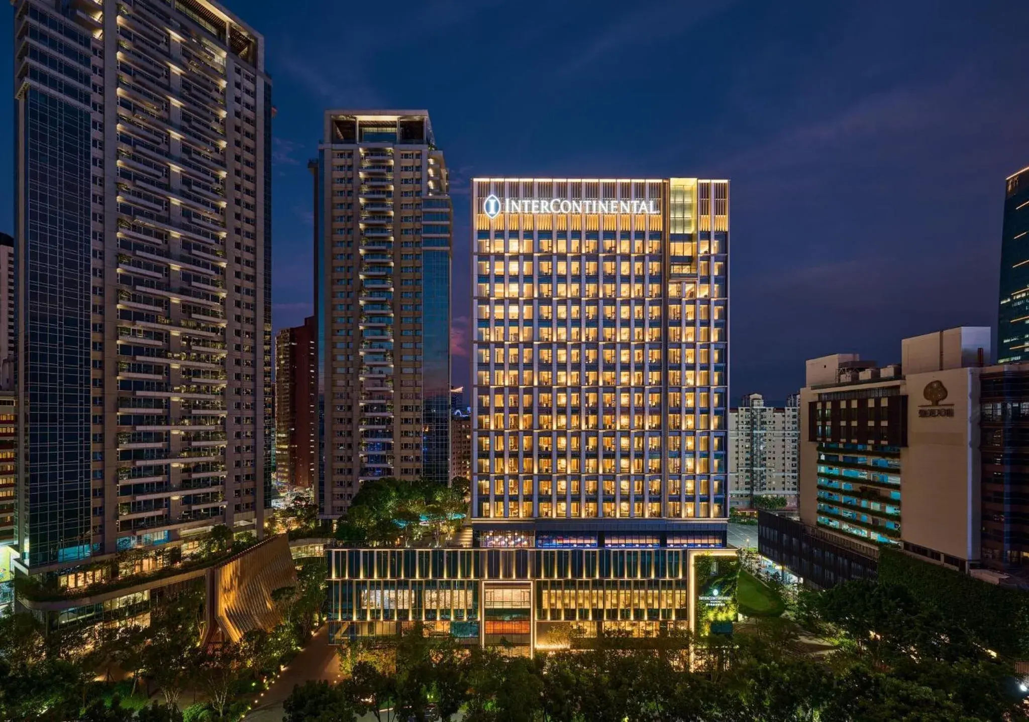 Property building in InterContinental Taichung by IHG Property building in InterContinental Taichung by IHG