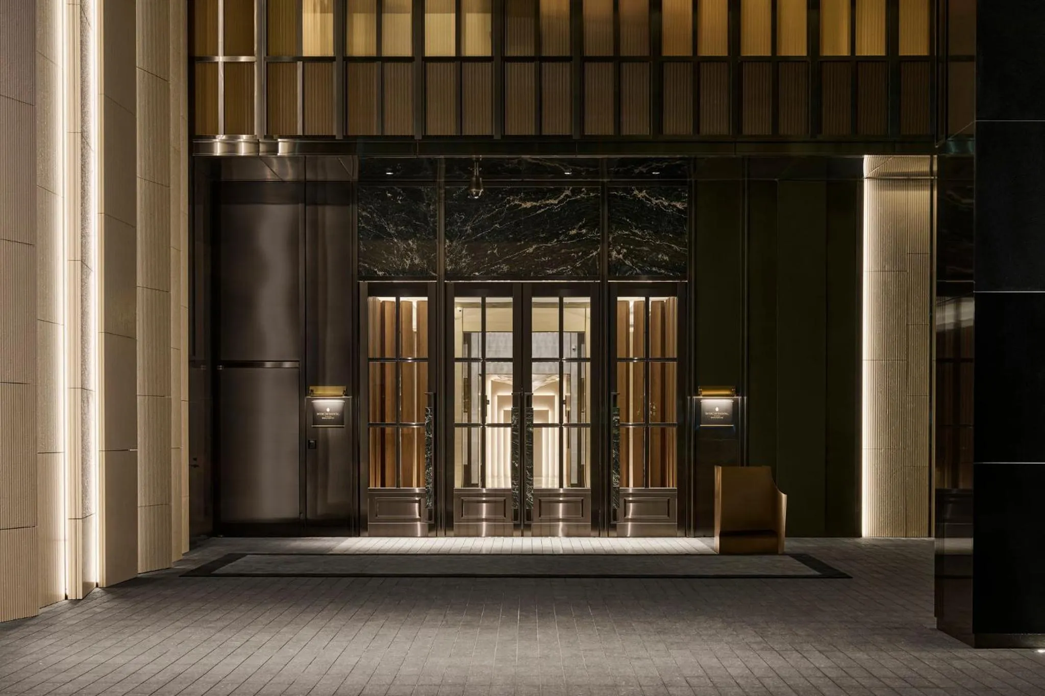 Property building in InterContinental Taichung by IHG