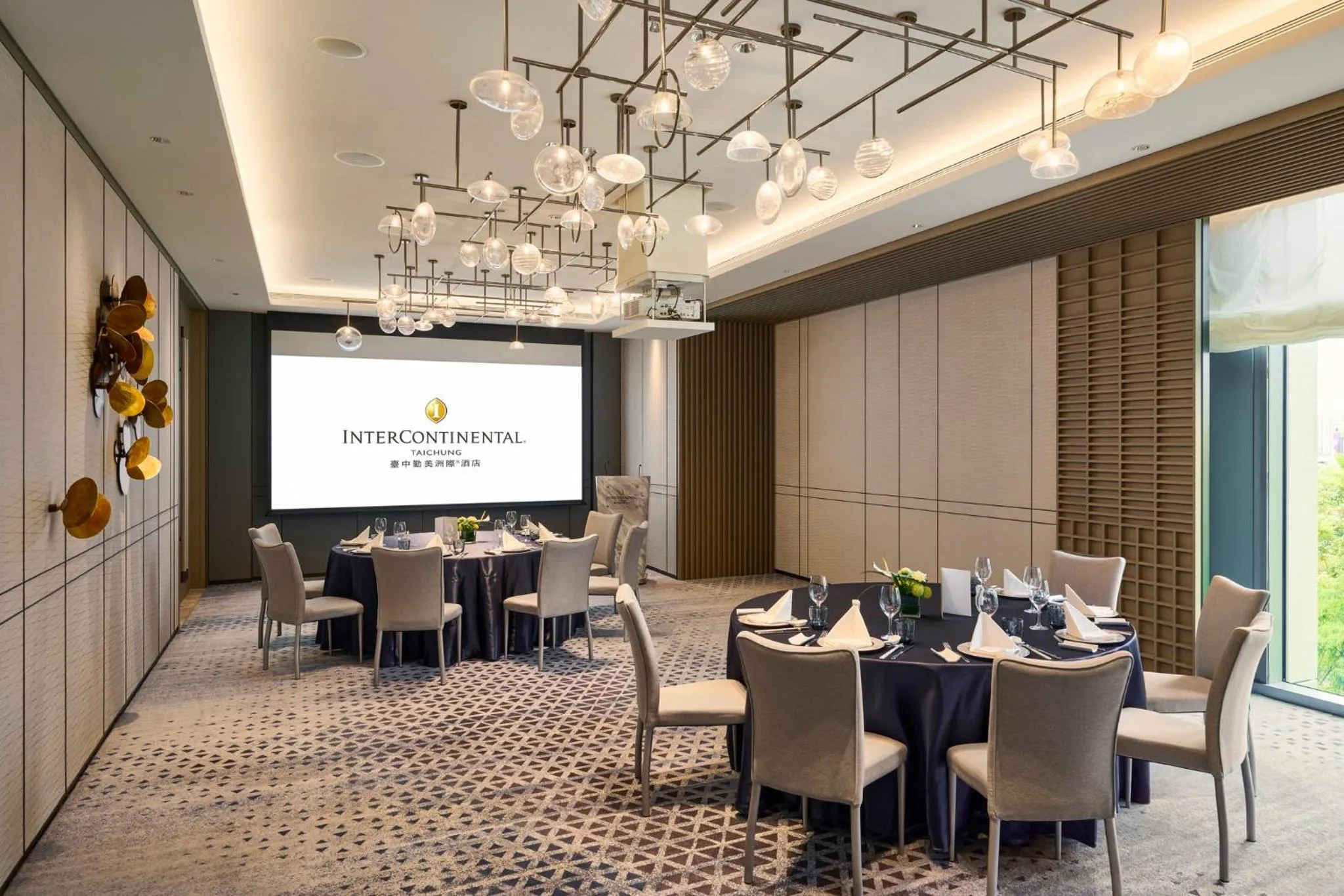 Meeting/conference room in InterContinental Taichung by IHG