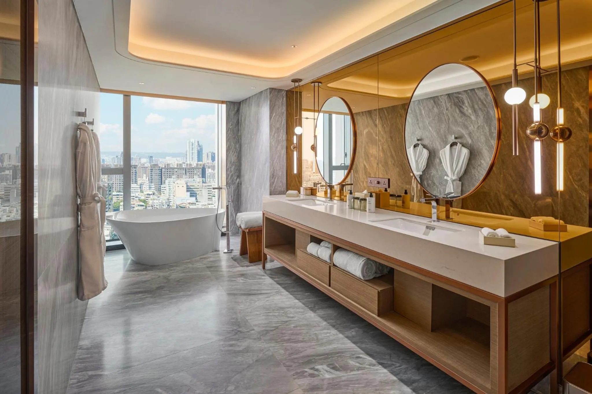 Photo of the whole room in InterContinental Taichung by IHG