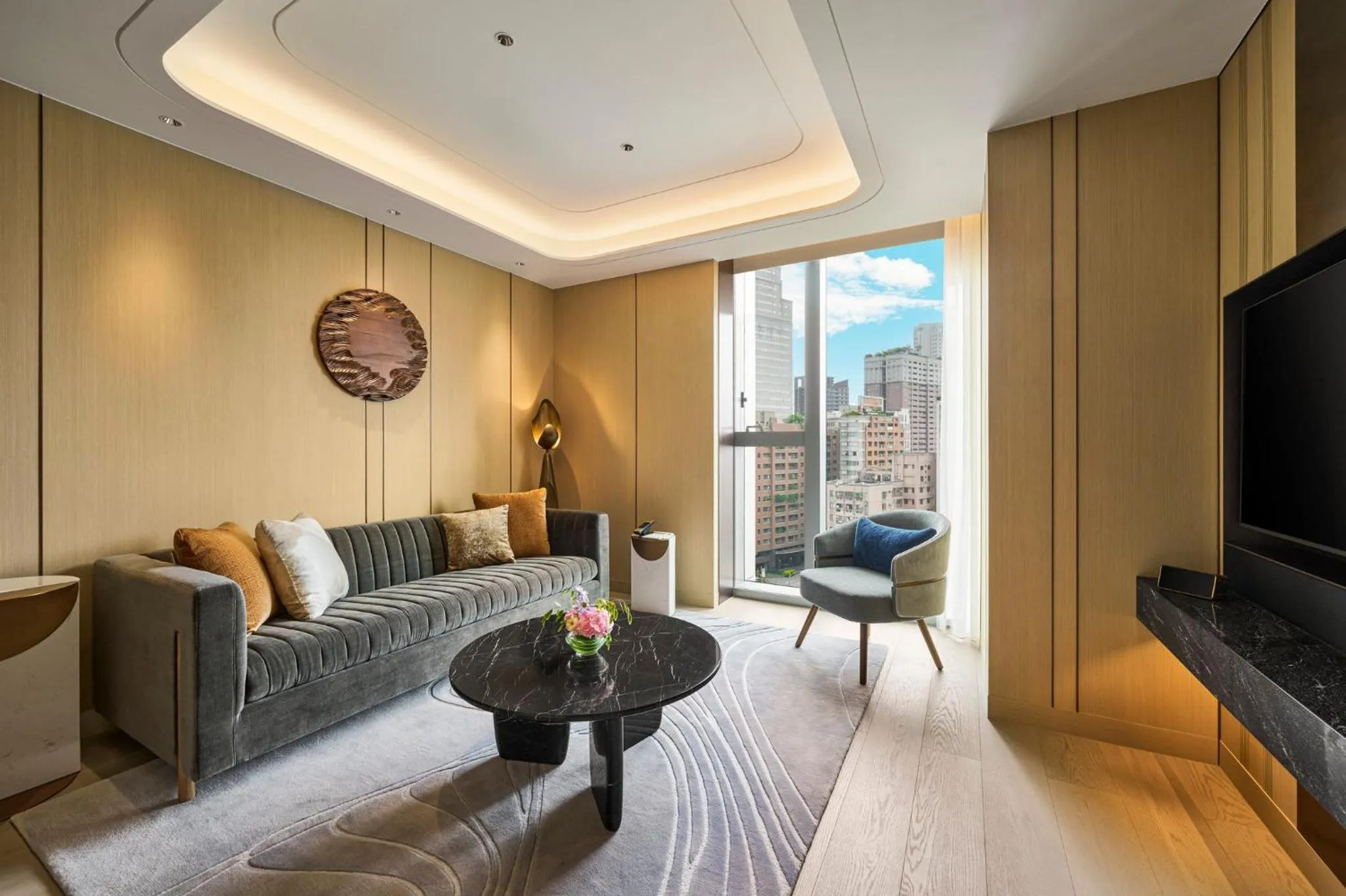 Photo of the whole room in InterContinental Taichung by IHG