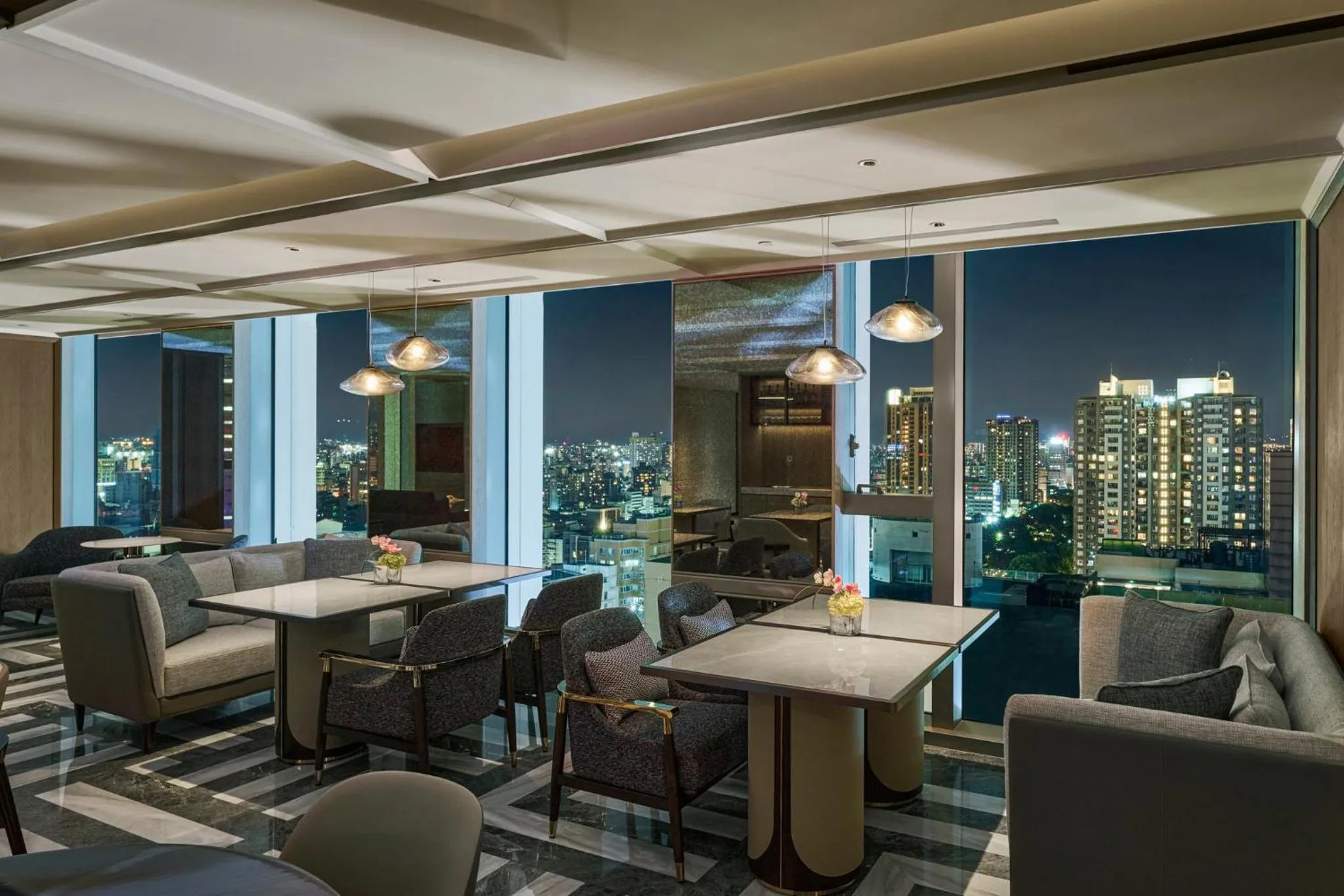 Property building in InterContinental Taichung by IHG