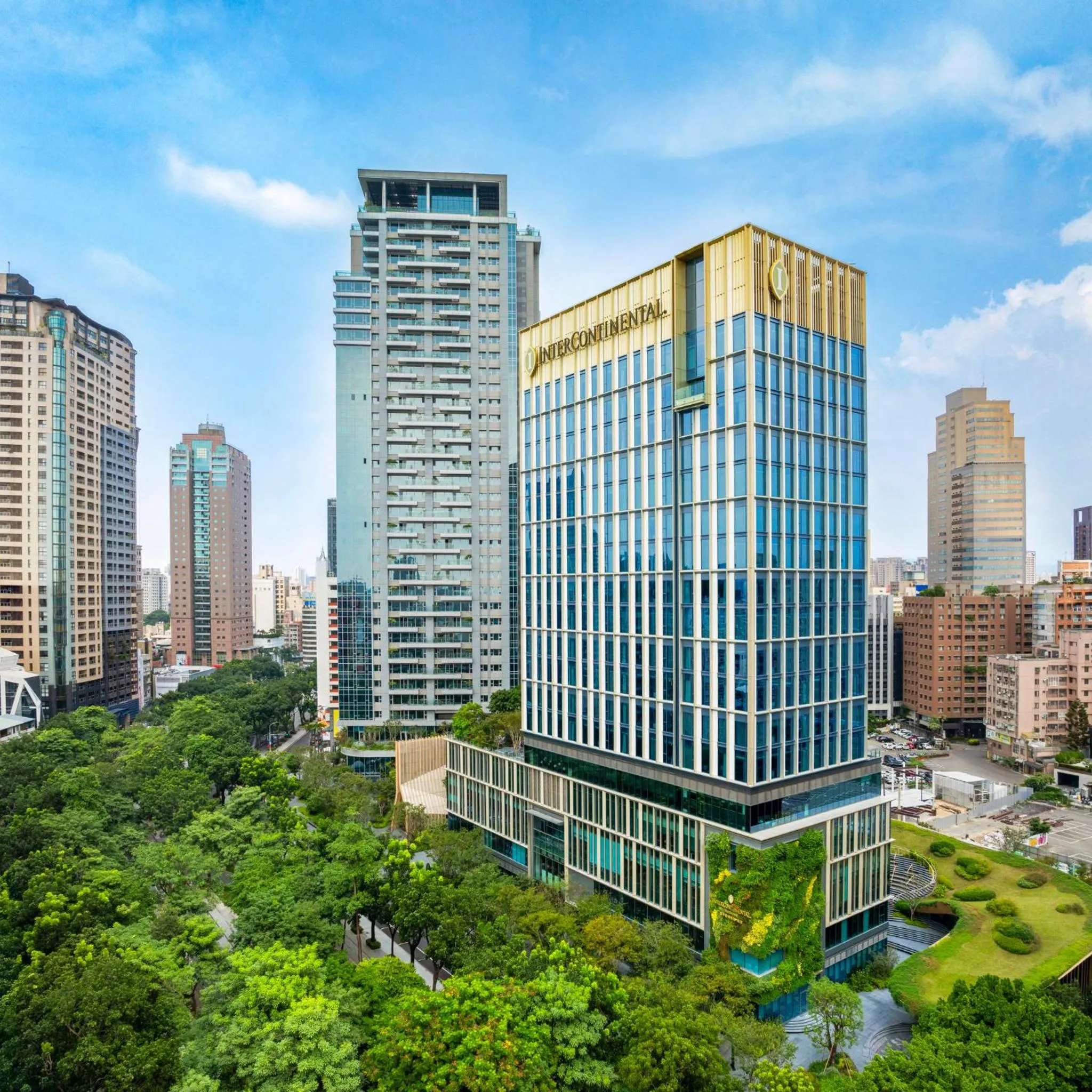 Property building in InterContinental Taichung by IHG