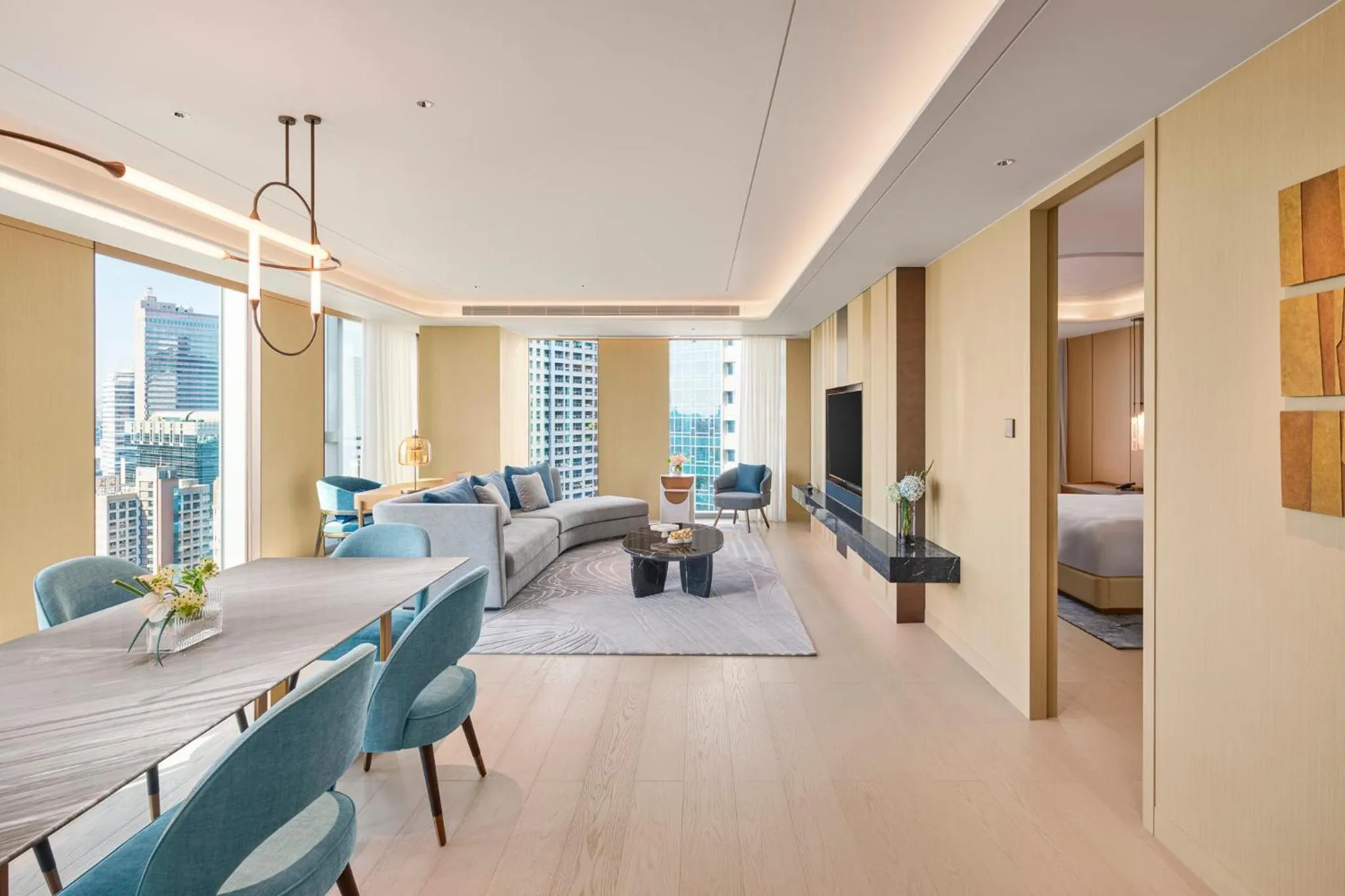 Photo of the whole room, Bed in InterContinental Taichung by IHG