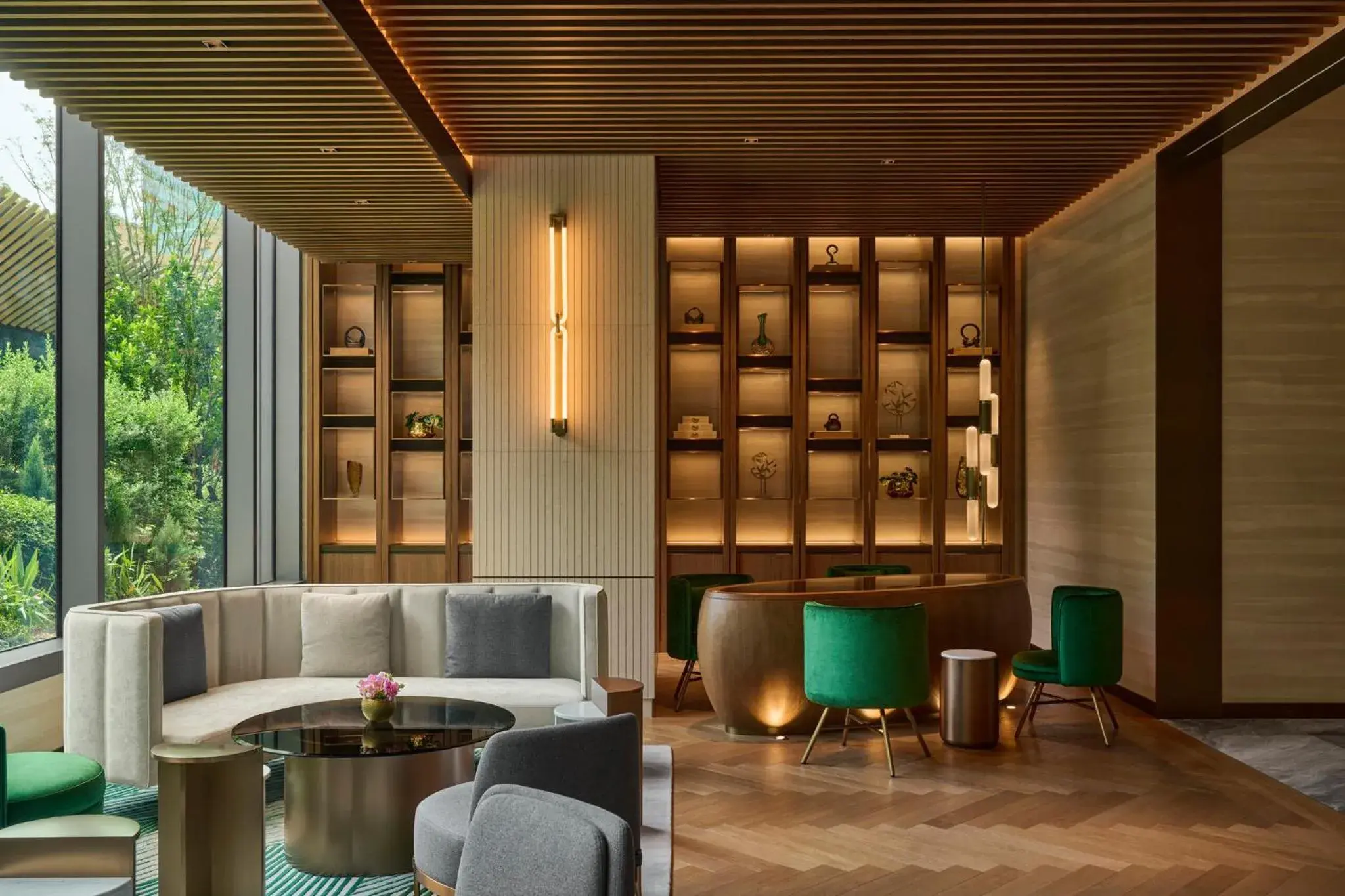 Property building in InterContinental Taichung by IHG Property building in InterContinental Taichung by IHG