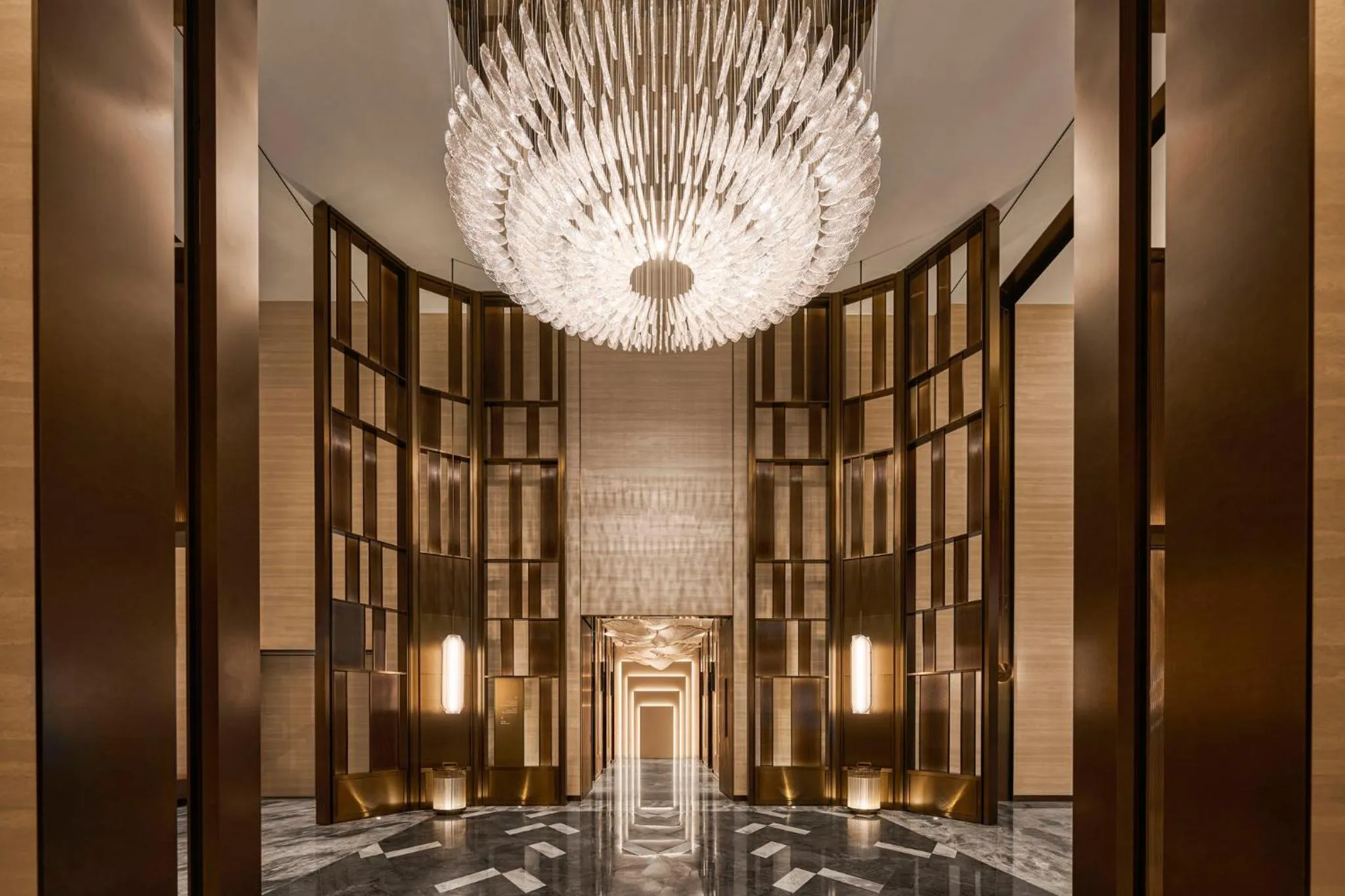 Property building in InterContinental Taichung by IHG