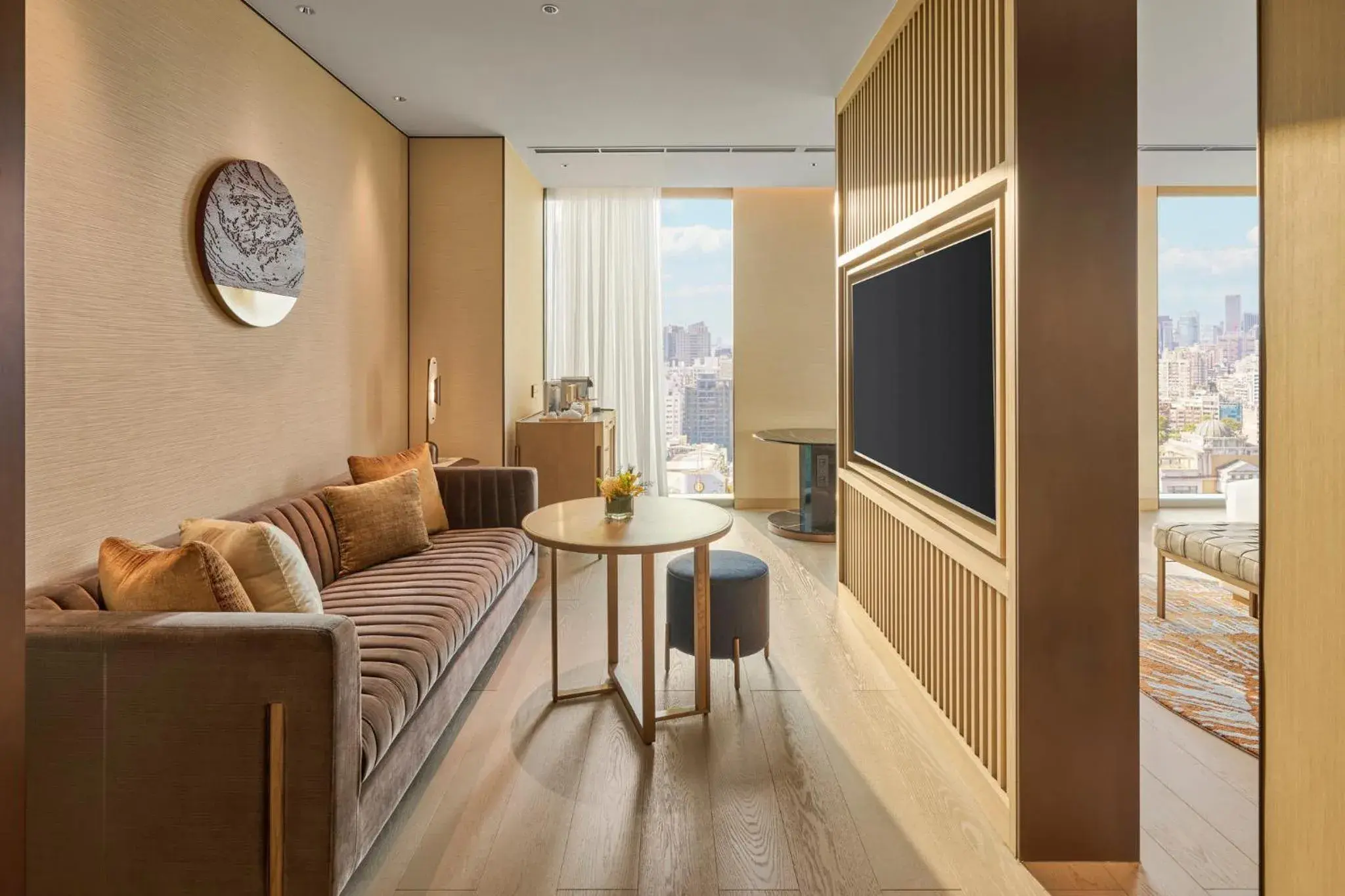 Photo of the whole room in InterContinental Taichung by IHG Photo of the whole room in InterContinental Taichung by IHG