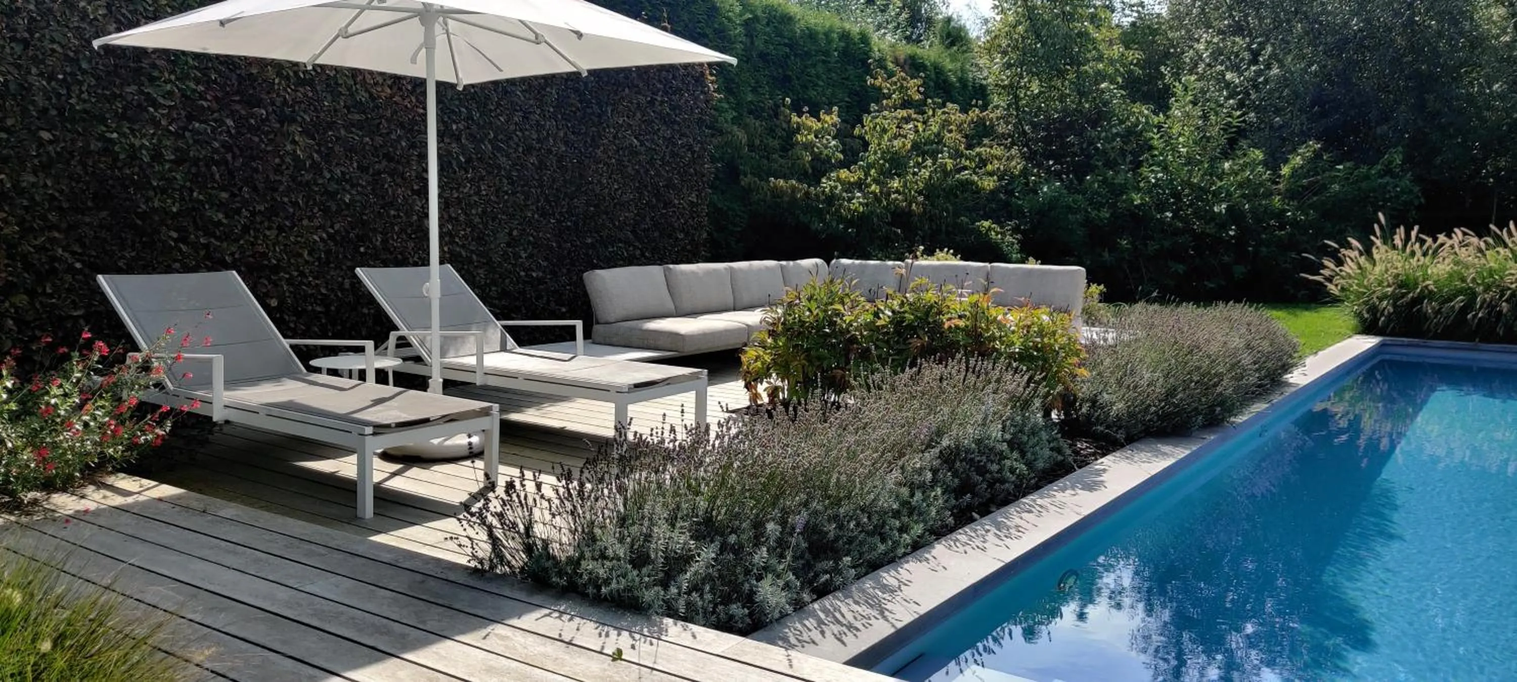 Swimming pool in B&B 7T