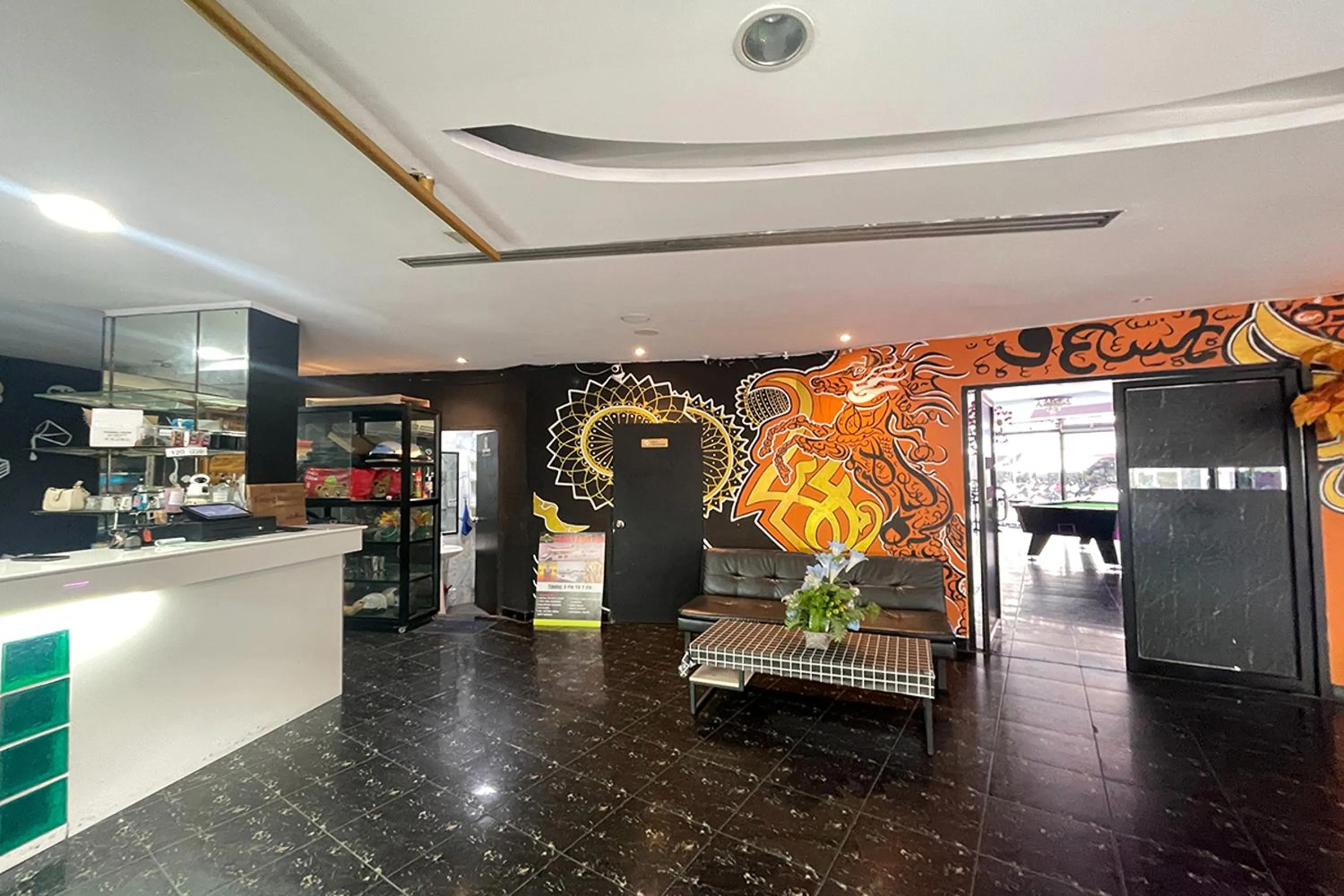 Lobby or reception in Koenig Hotel Pattaya