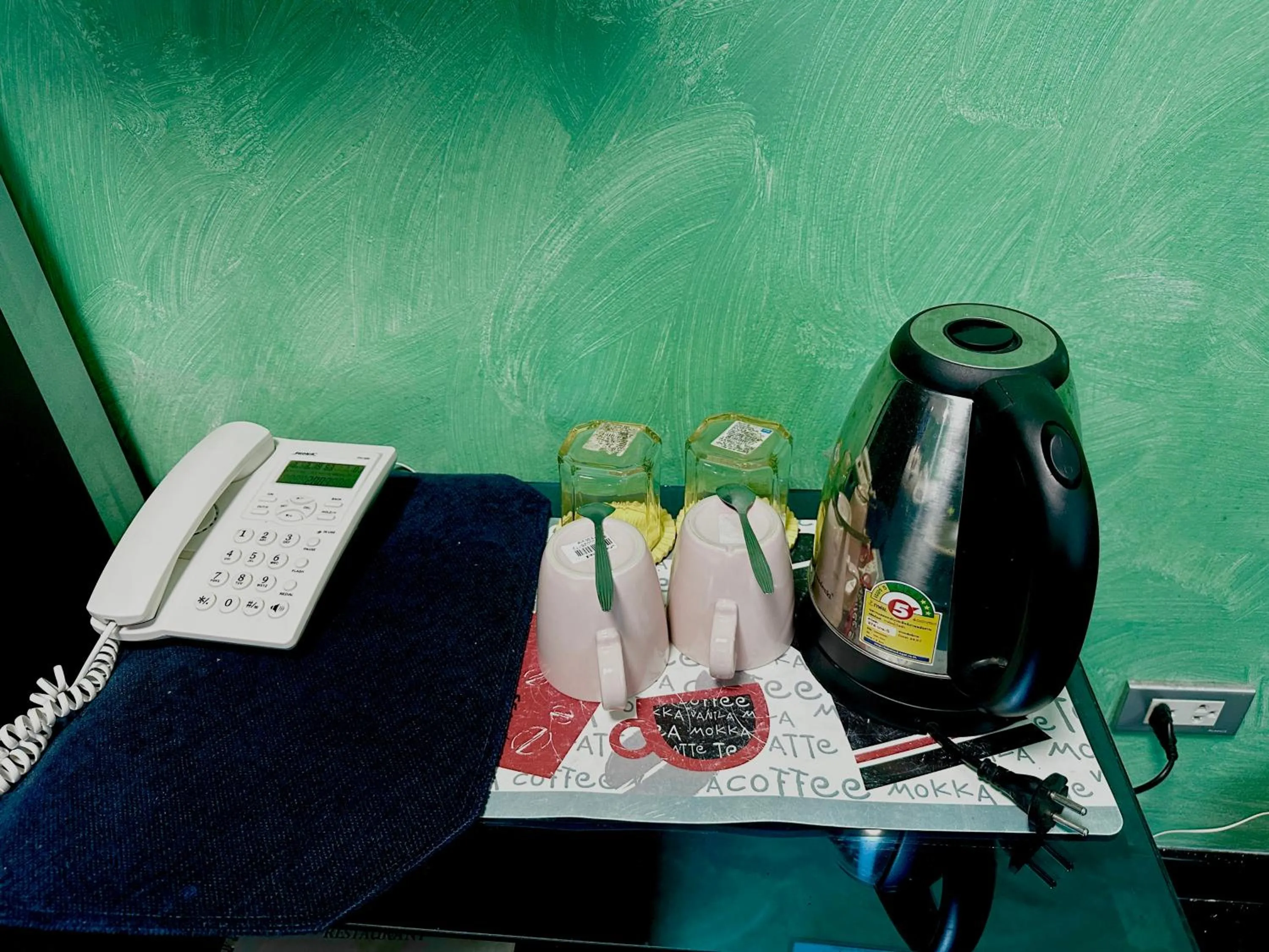 Coffee/tea facilities in Koenig Hotel Pattaya