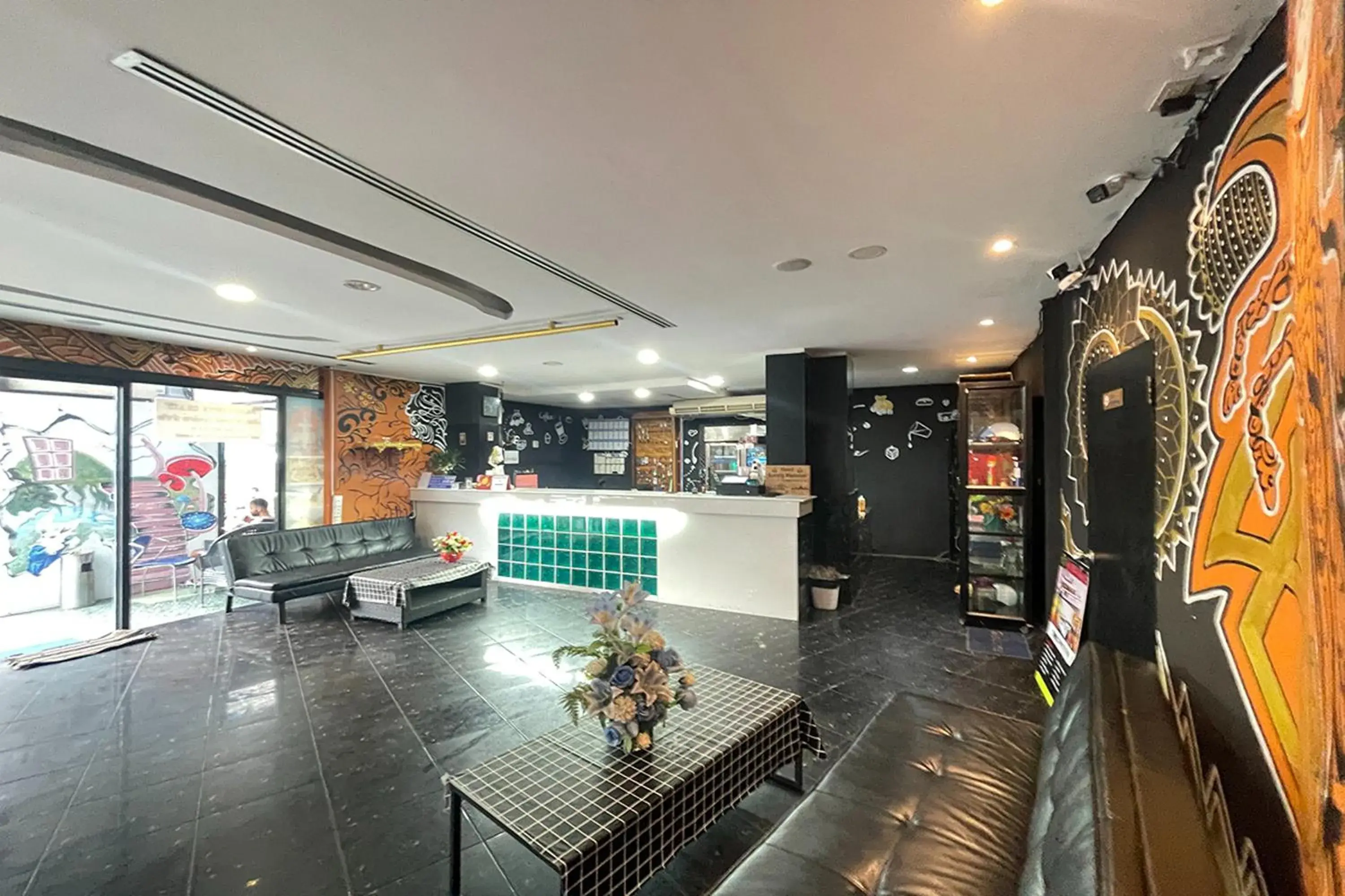 Lobby or reception in Koenig Hotel Pattaya Lobby or reception in Koenig Hotel Pattaya