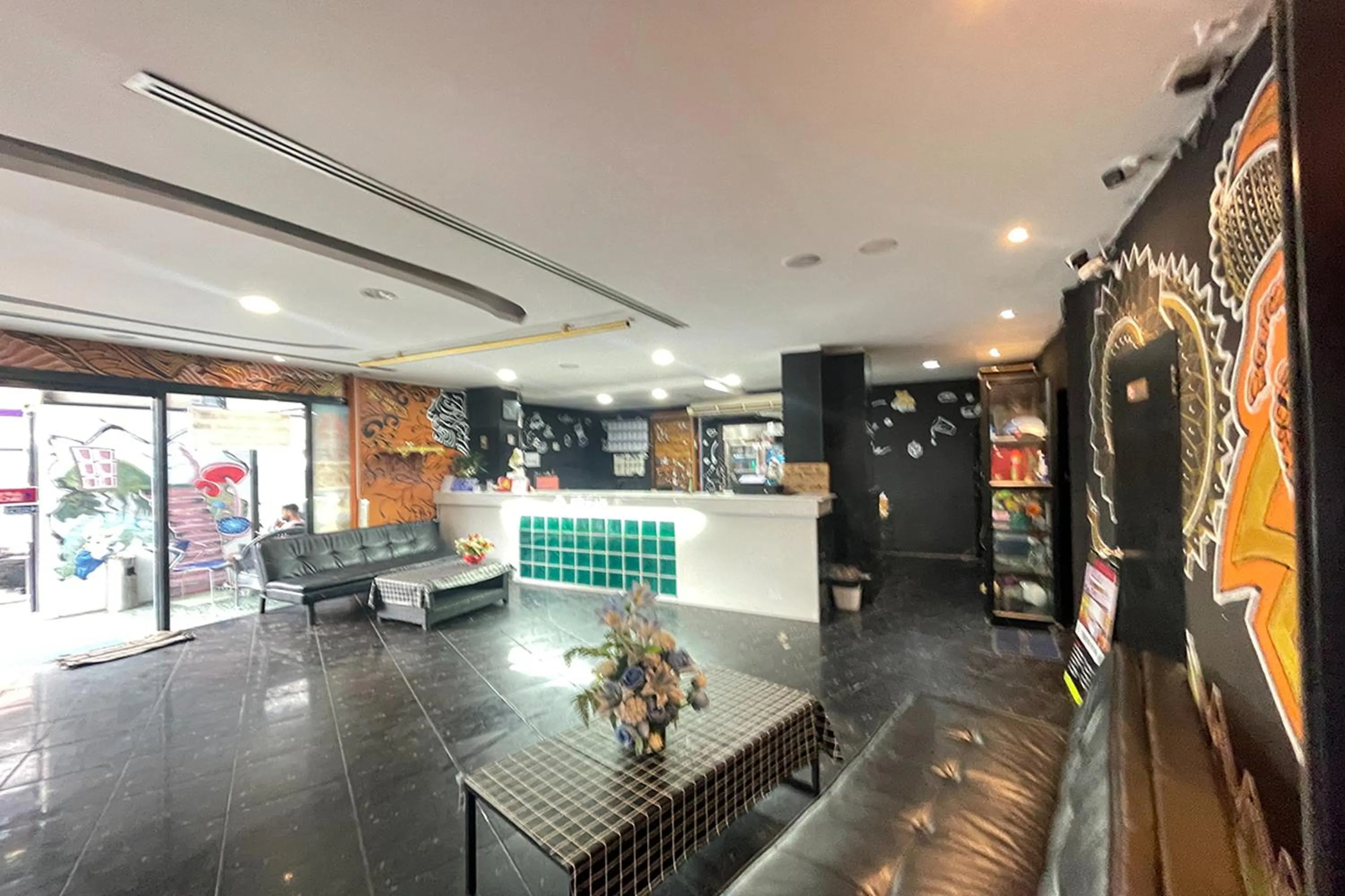 Lobby or reception in Koenig Hotel Pattaya