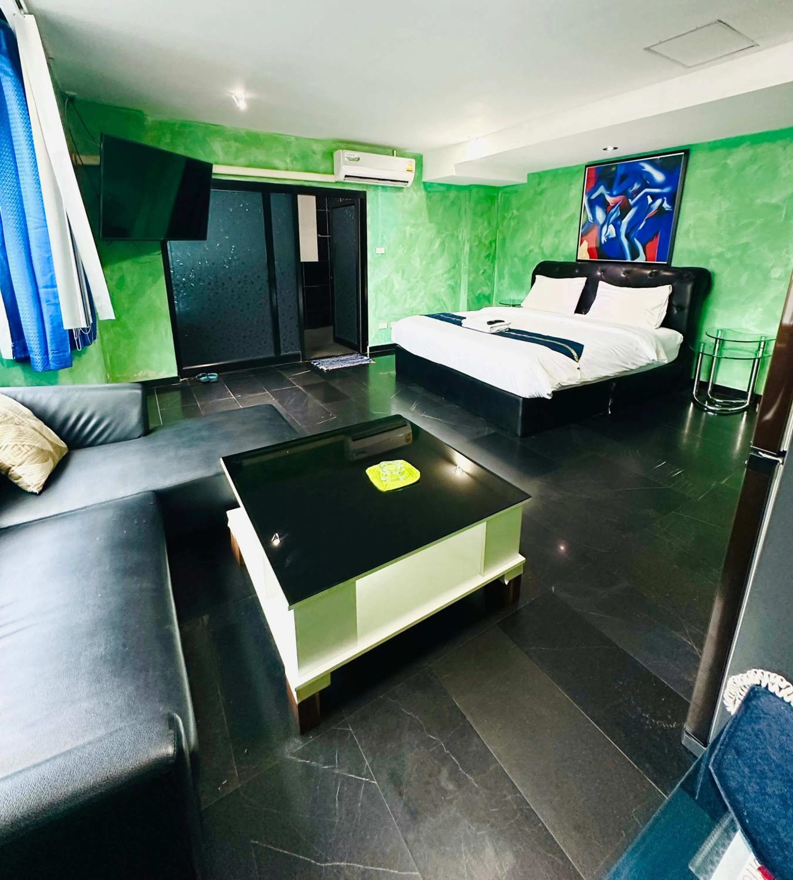 Bed in Koenig Hotel Pattaya