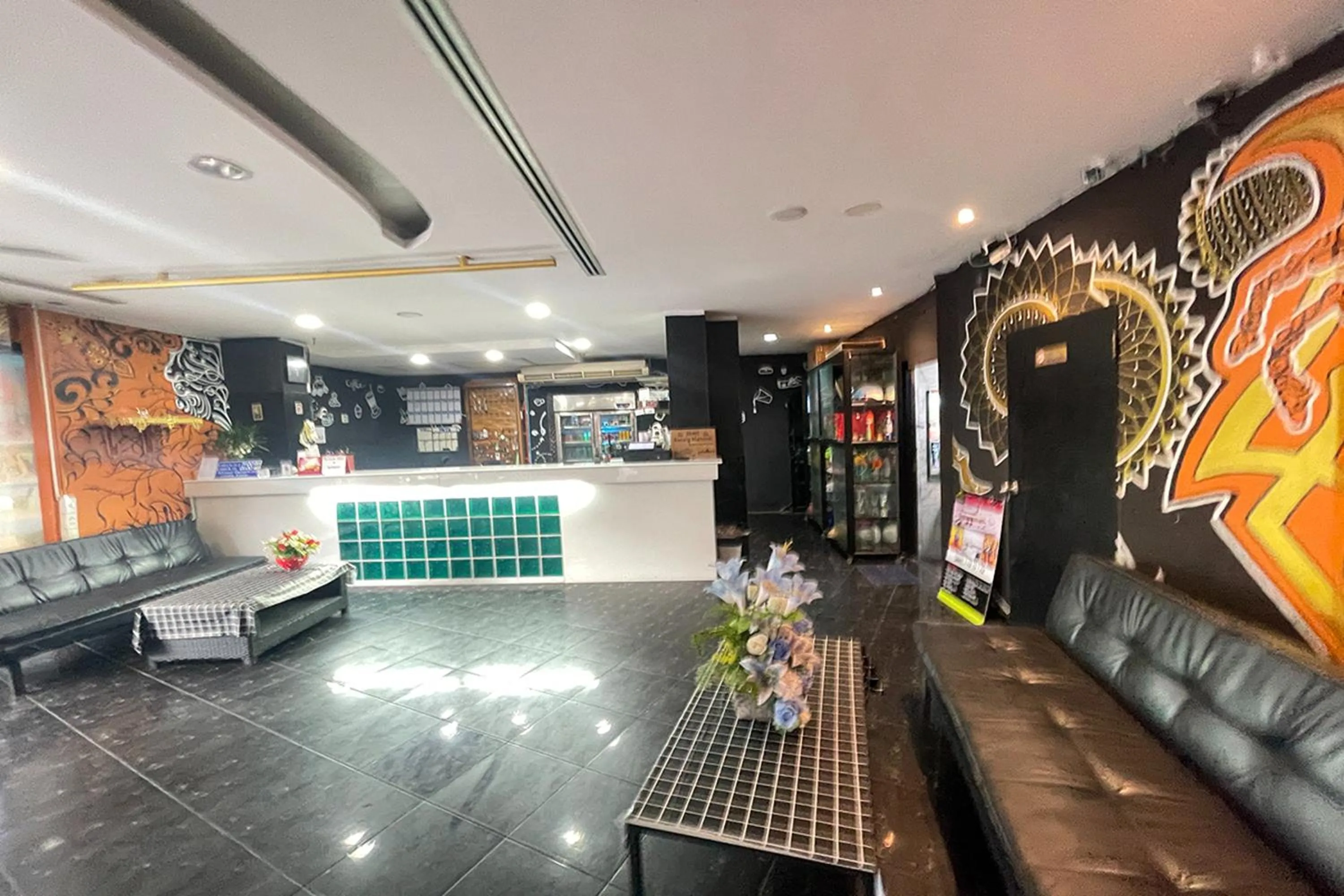 Lobby or reception in Koenig Hotel Pattaya